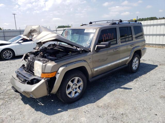 JEEP COMMANDER 2006 1j8hg58n46c299150