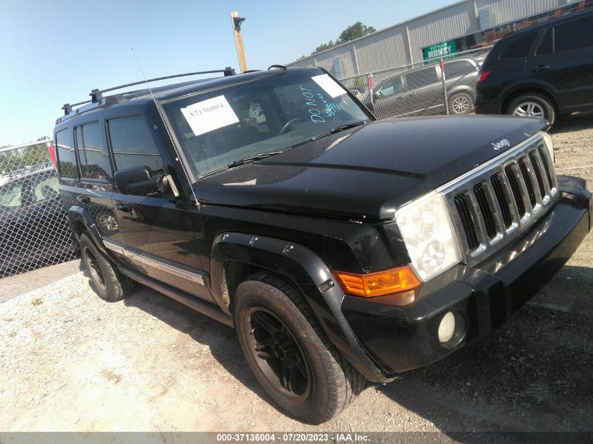 JEEP COMMANDER 2006 1j8hg58n56c297522