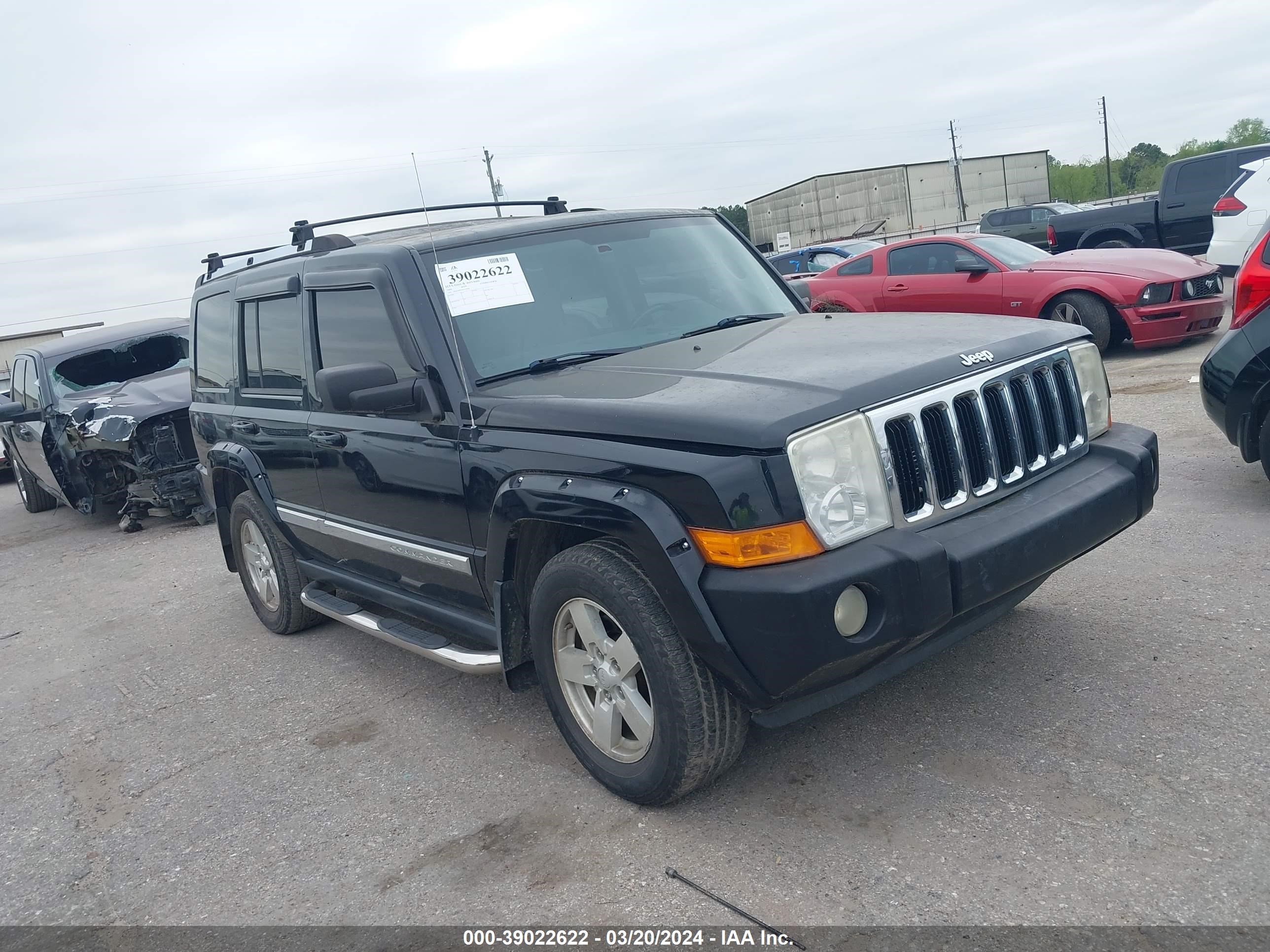 JEEP COMMANDER 2006 1j8hg58n76c155866