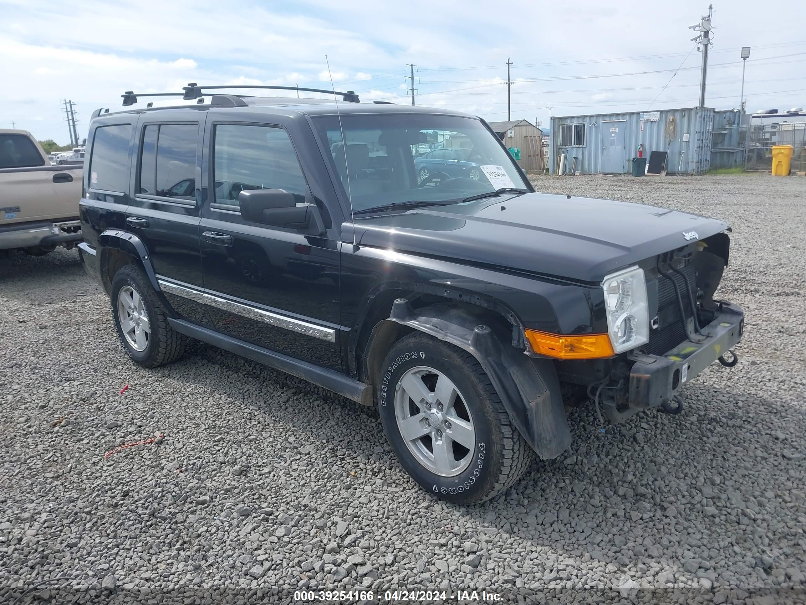 JEEP COMMANDER 2006 1j8hg58n76c178984