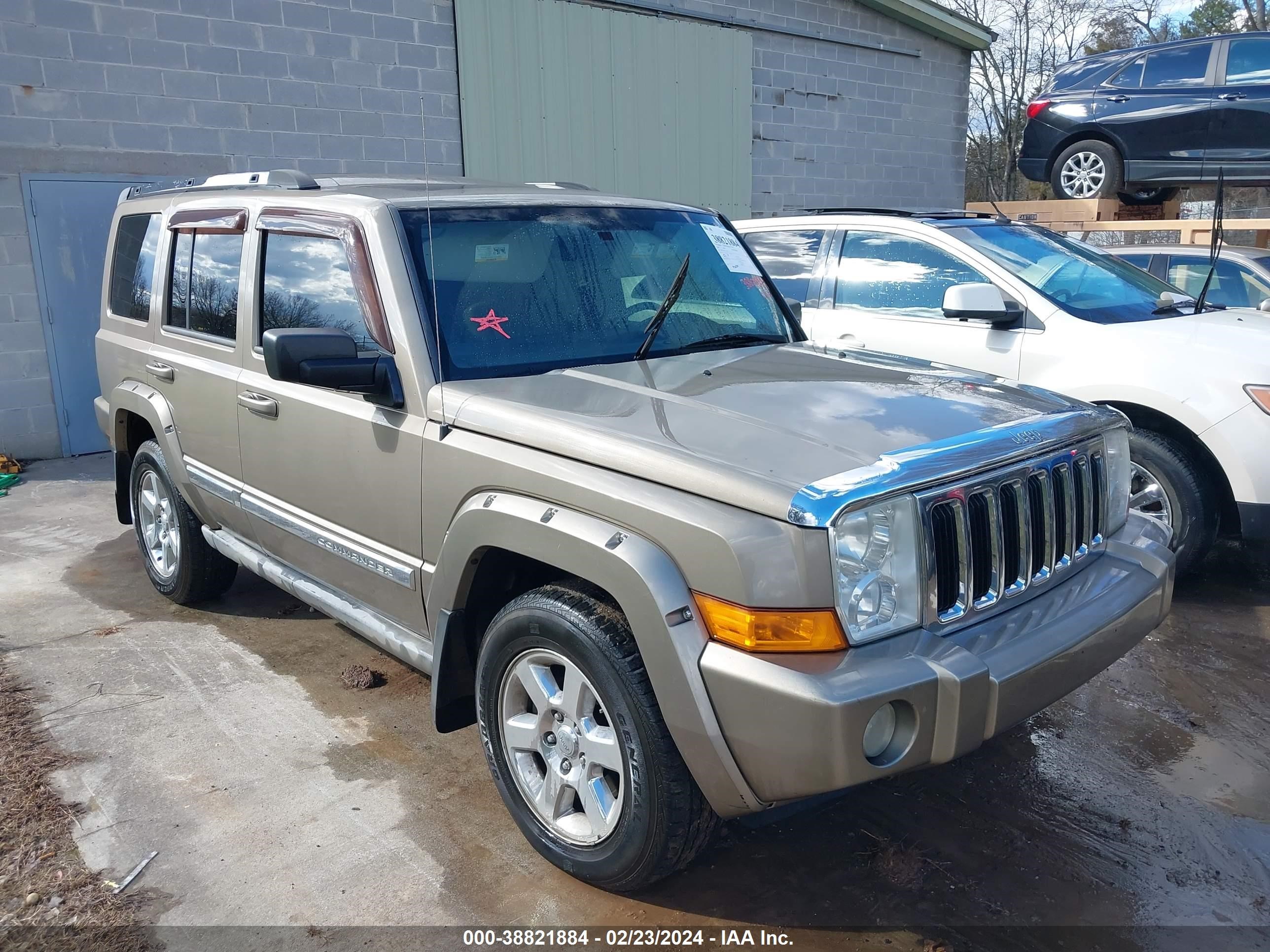 JEEP COMMANDER 2006 1j8hg58n96c105938