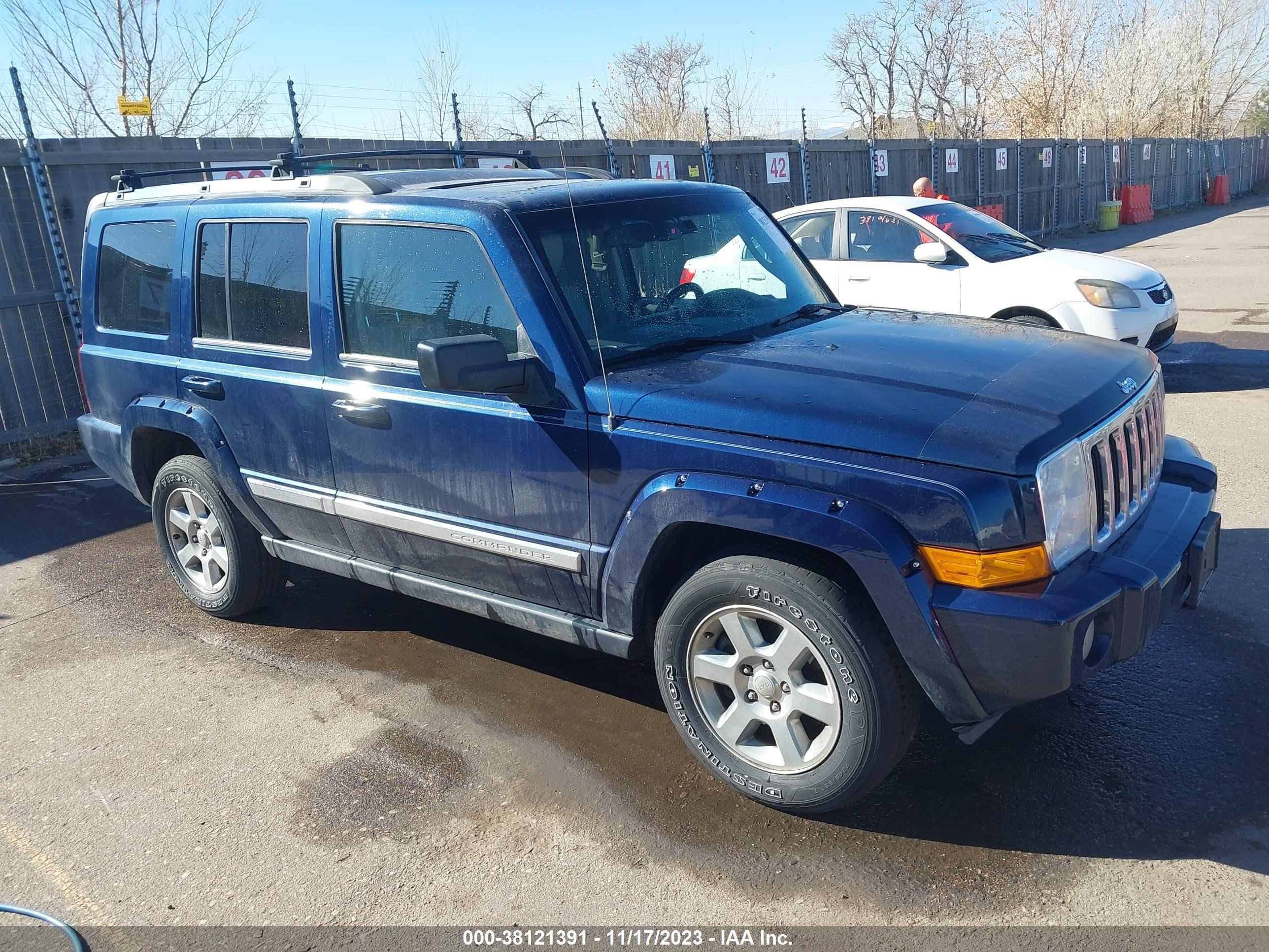 JEEP COMMANDER 2006 1j8hg58n96c124778