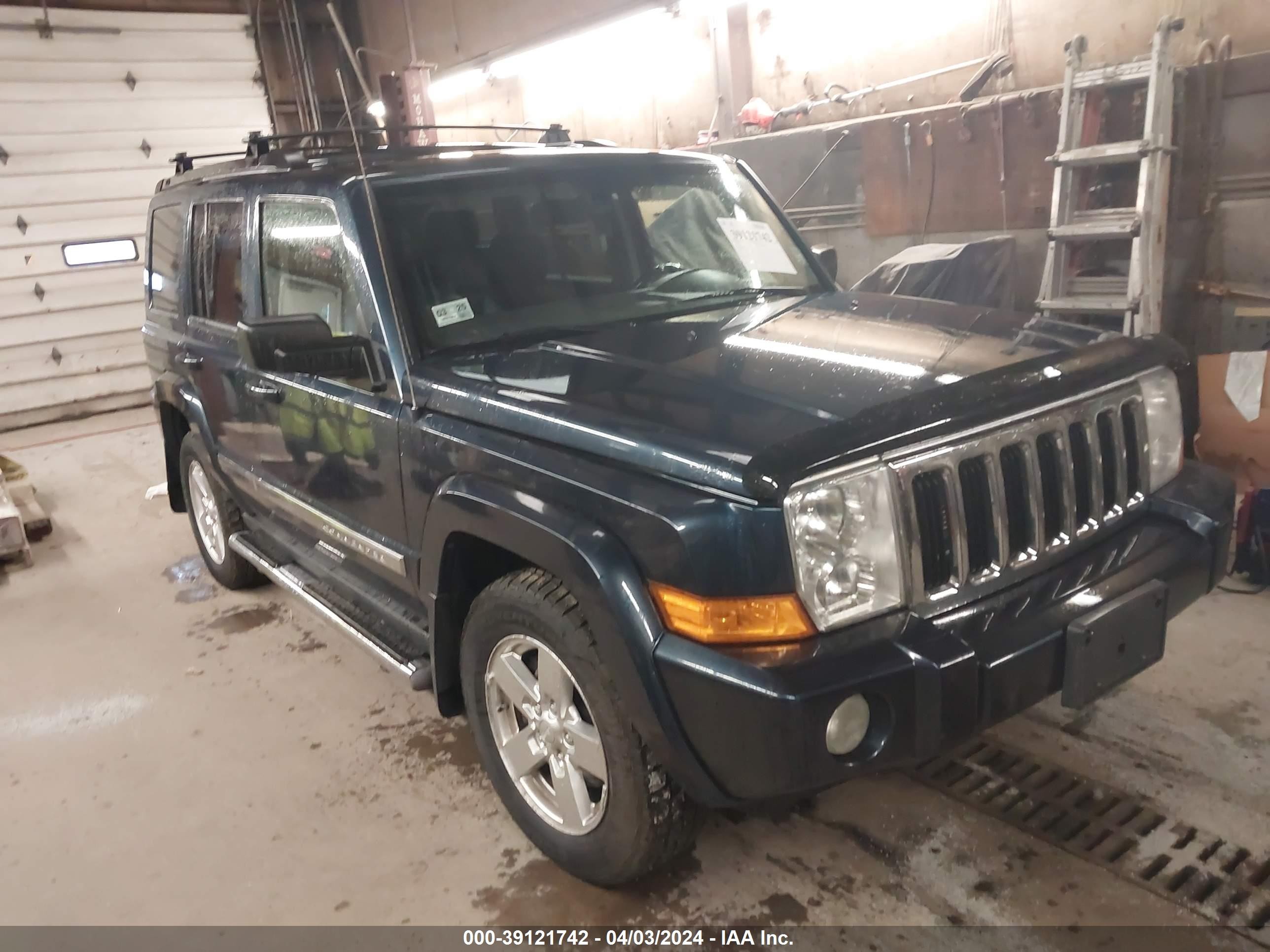 JEEP COMMANDER 2008 1j8hg58n98c212281