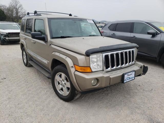 JEEP COMMANDER 2006 1j8hg58nx6c288444