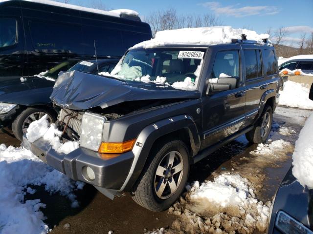 JEEP COMMANDER 2007 1j8hg58nx7c591712