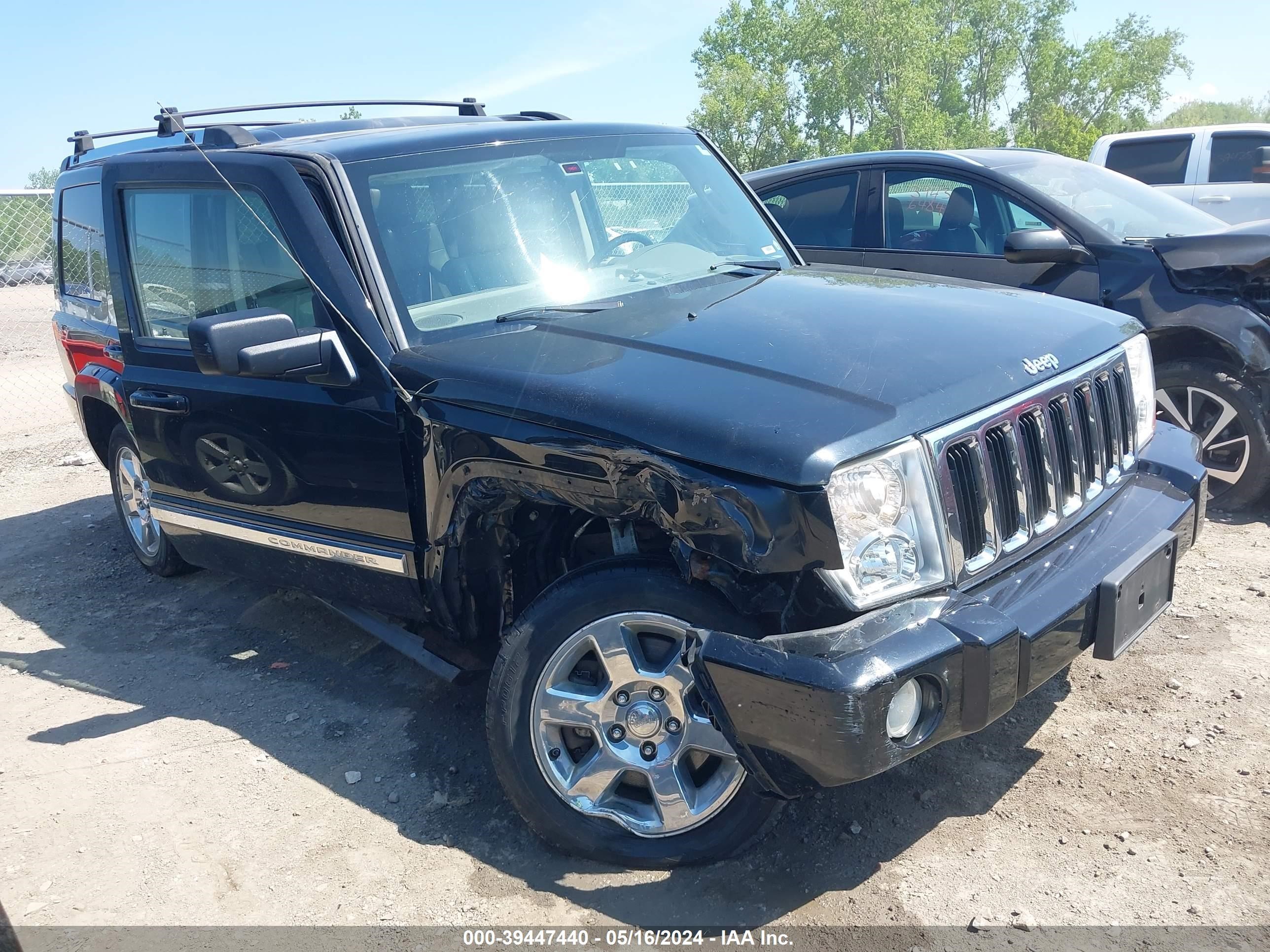 JEEP COMMANDER 2007 1j8hg58nx7c702050