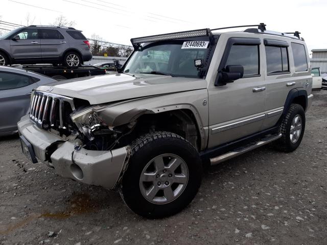 JEEP COMMANDER 2007 1j8hg58p17c573665