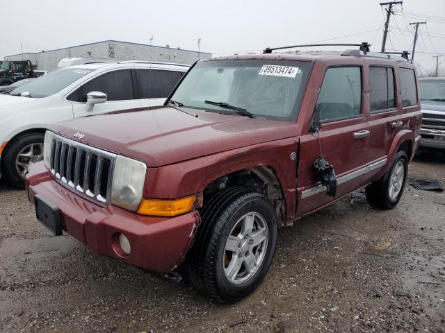 JEEP COMMANDER 2007 1j8hg58p17c584553