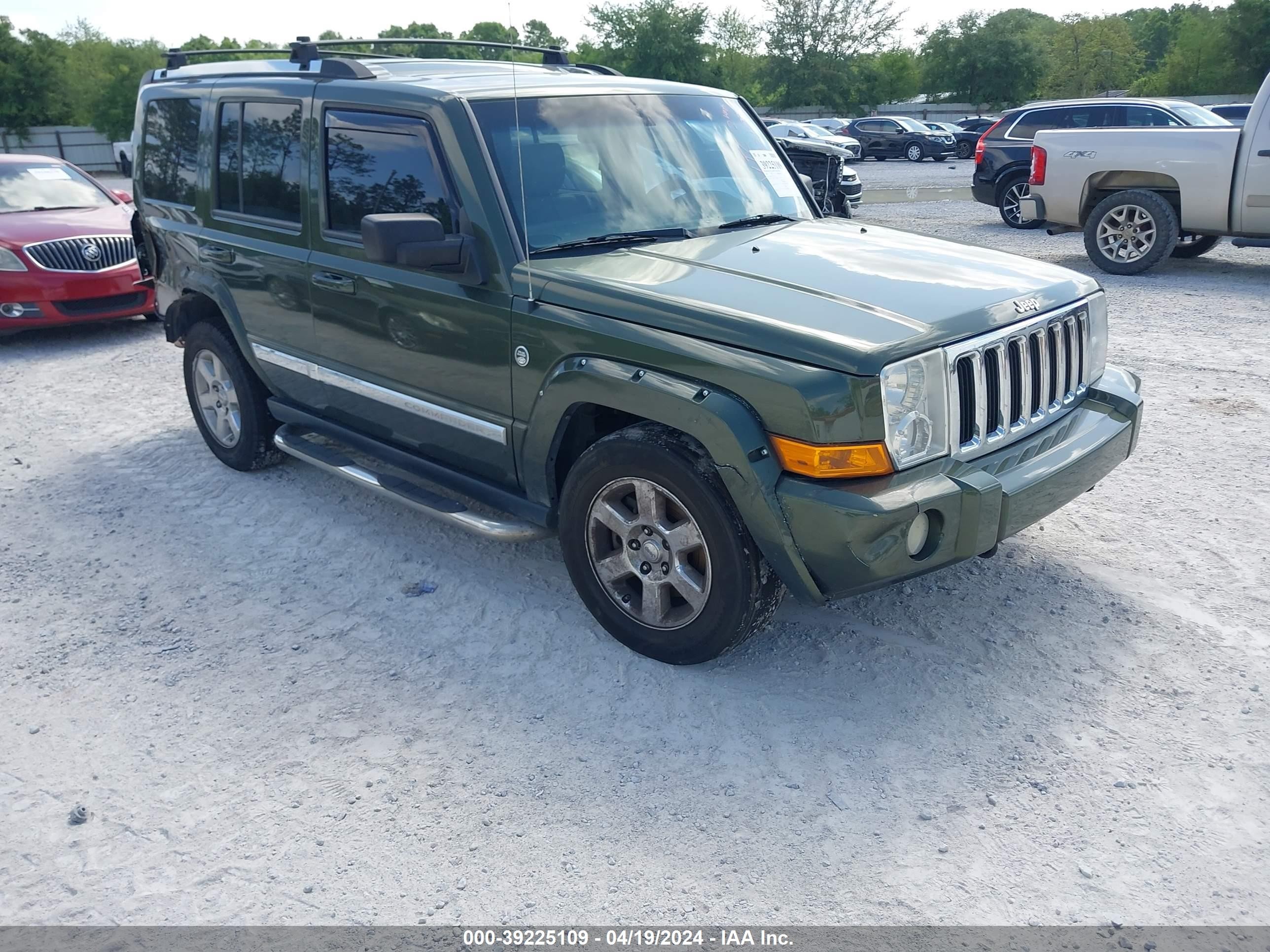 JEEP COMMANDER 2007 1j8hg58p17c657744