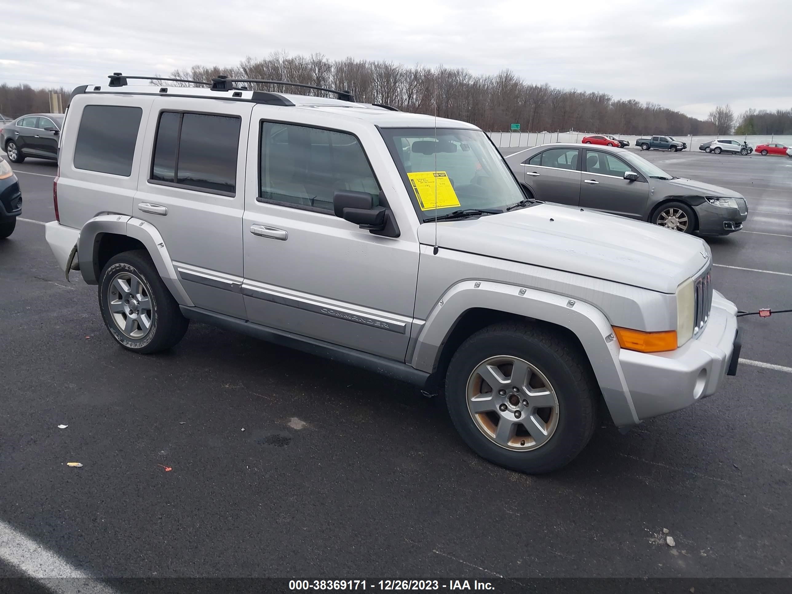 JEEP COMMANDER 2007 1j8hg58p47c520488