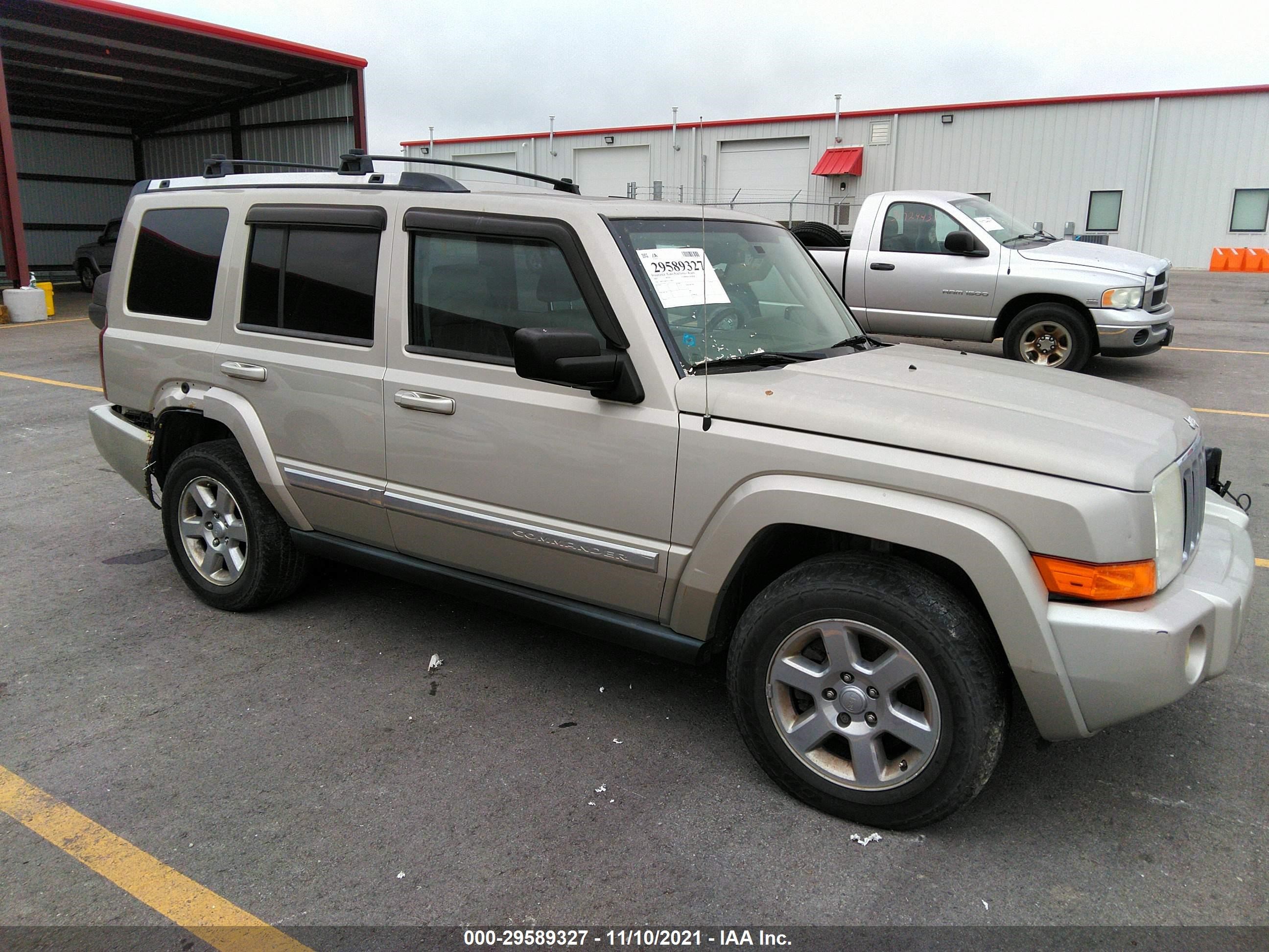 JEEP COMMANDER 2007 1j8hg58p67c633830