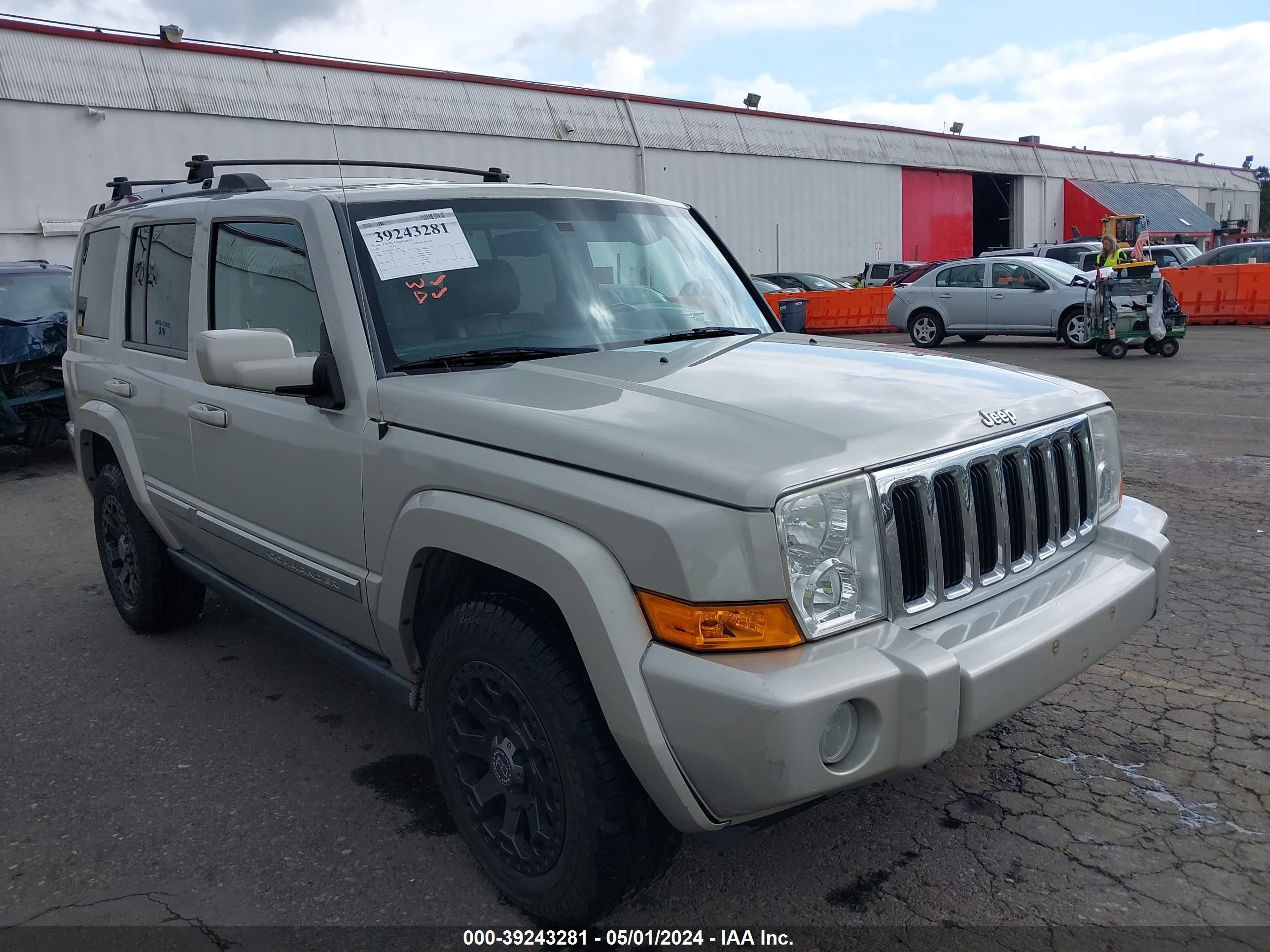 JEEP COMMANDER 2009 1j8hg58p79c512730