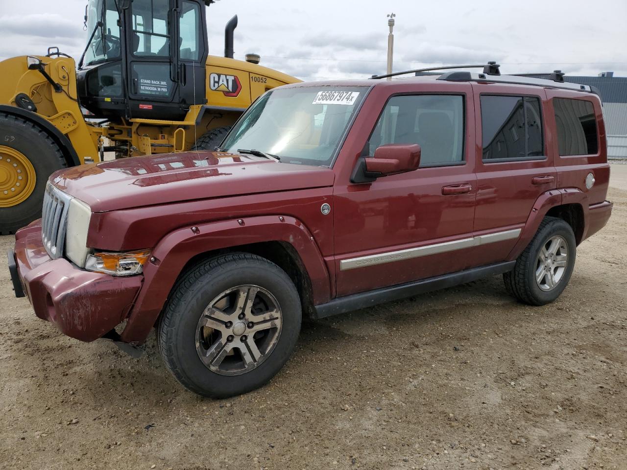 JEEP COMMANDER 2009 1j8hg58t79c505841