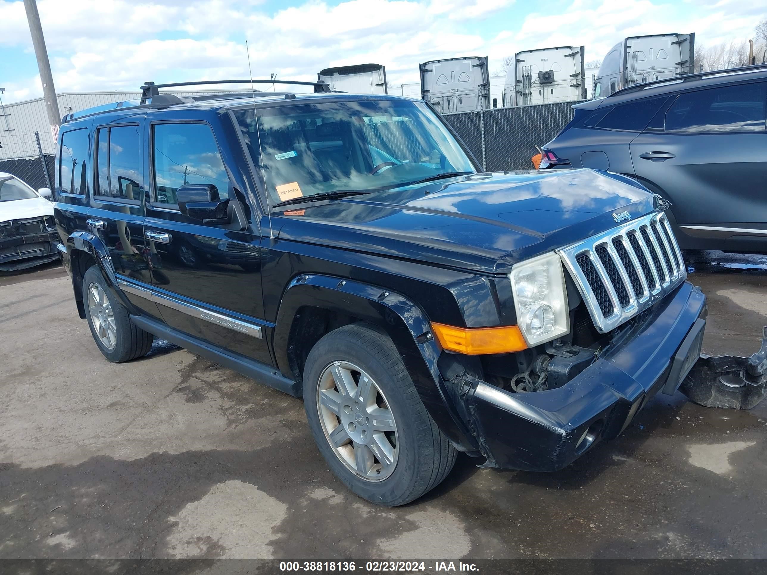 JEEP COMMANDER 2008 1j8hg68218c189154