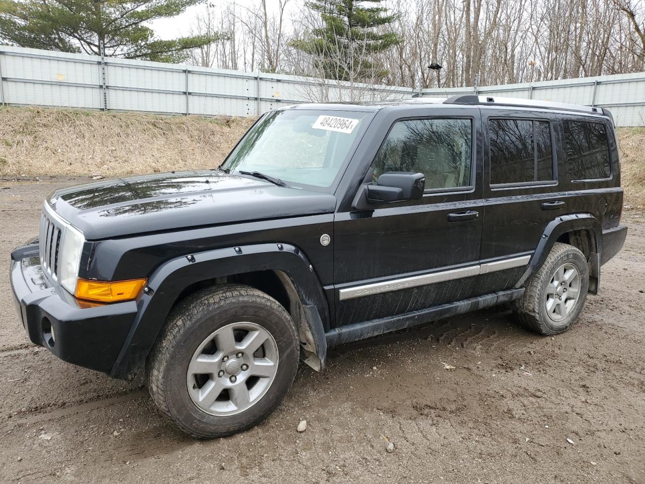 JEEP COMMANDER 2007 1j8hg68247c663788