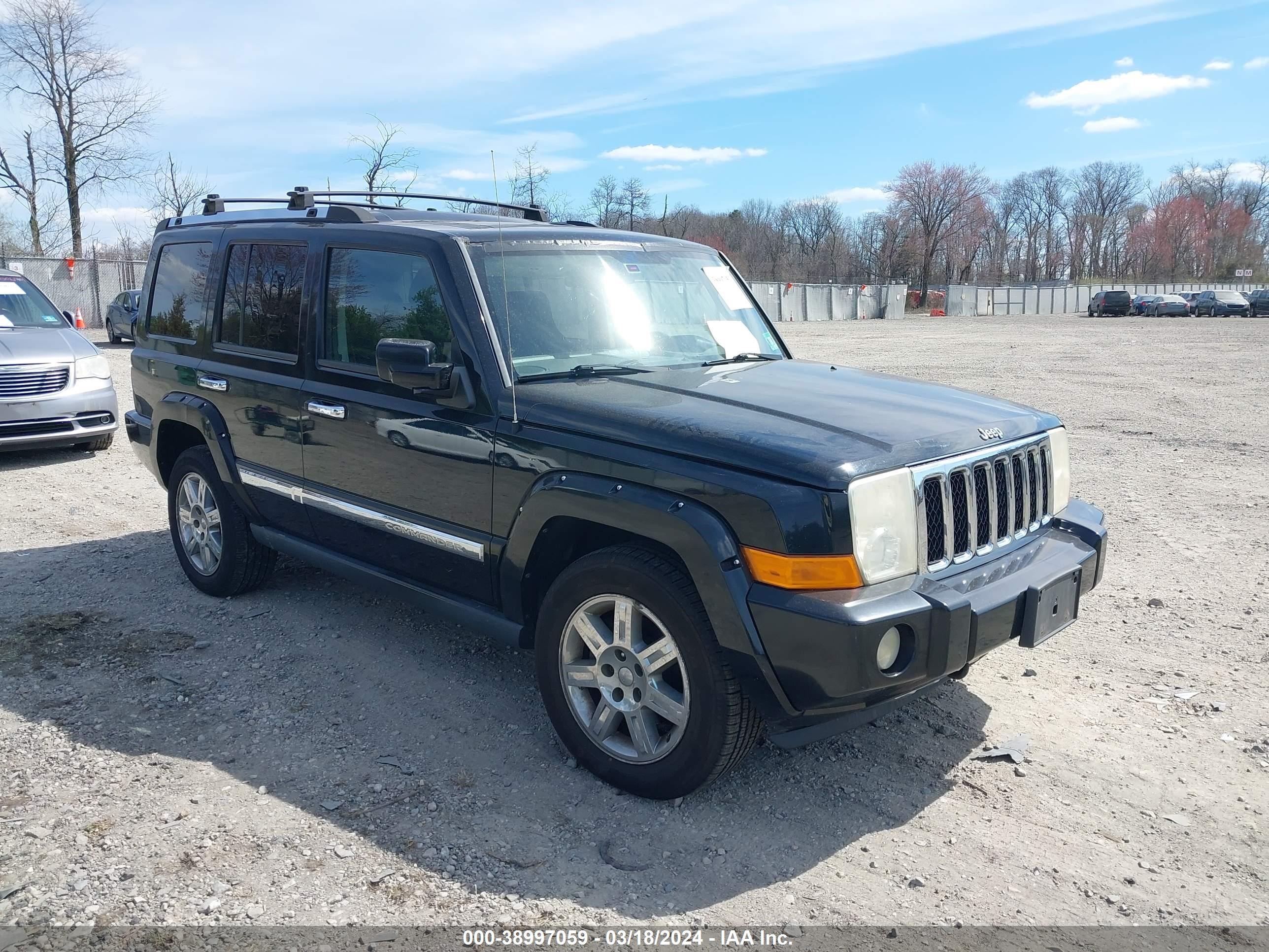 JEEP COMMANDER 2008 1j8hg68248c112178