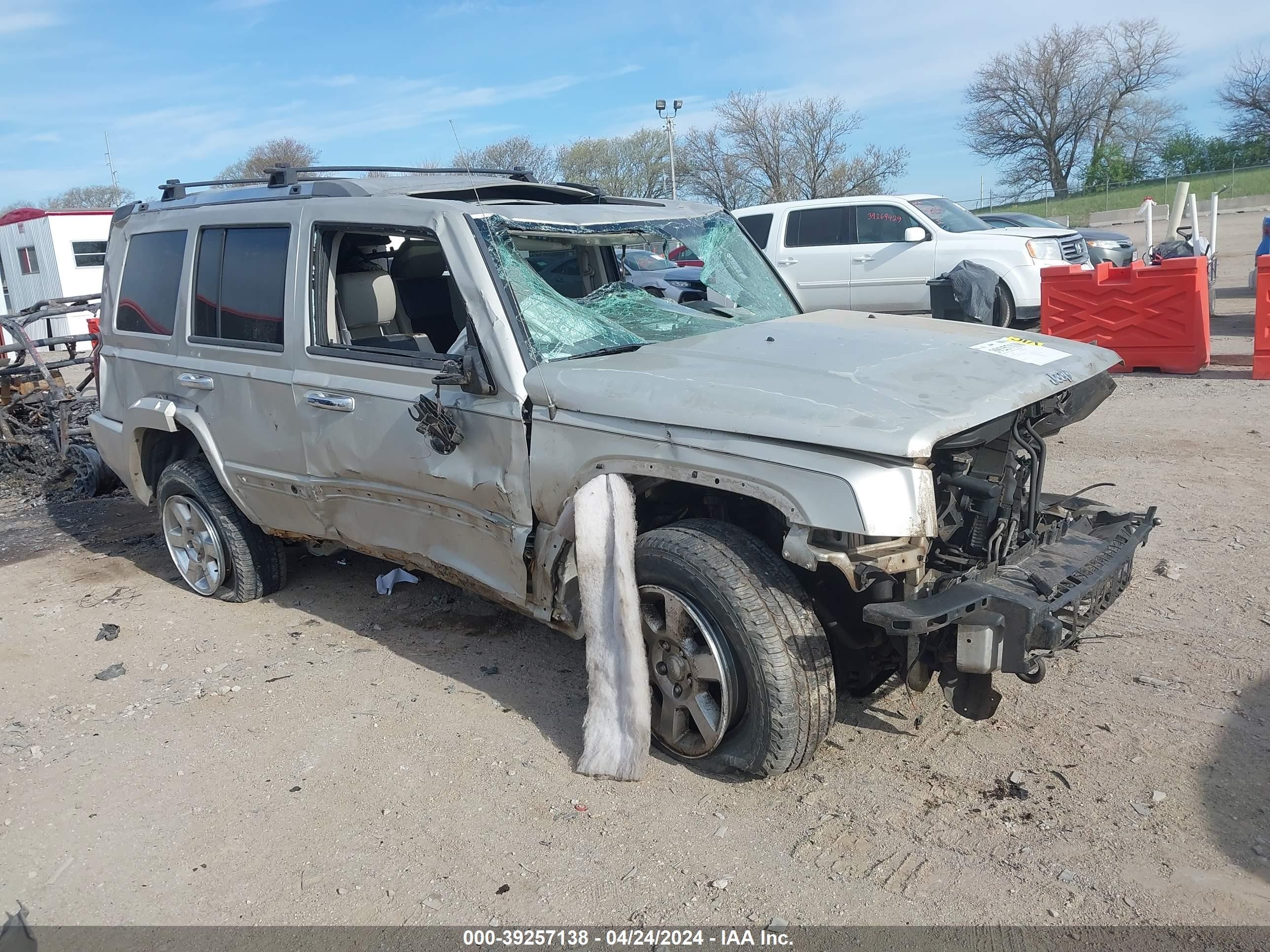 JEEP COMMANDER 2008 1j8hg68248c152910