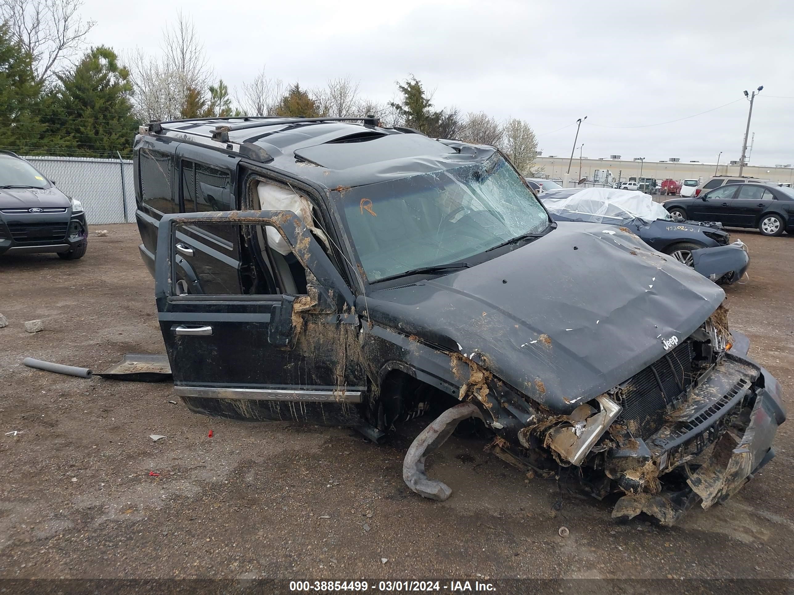 JEEP COMMANDER 2008 1j8hg68248c210529