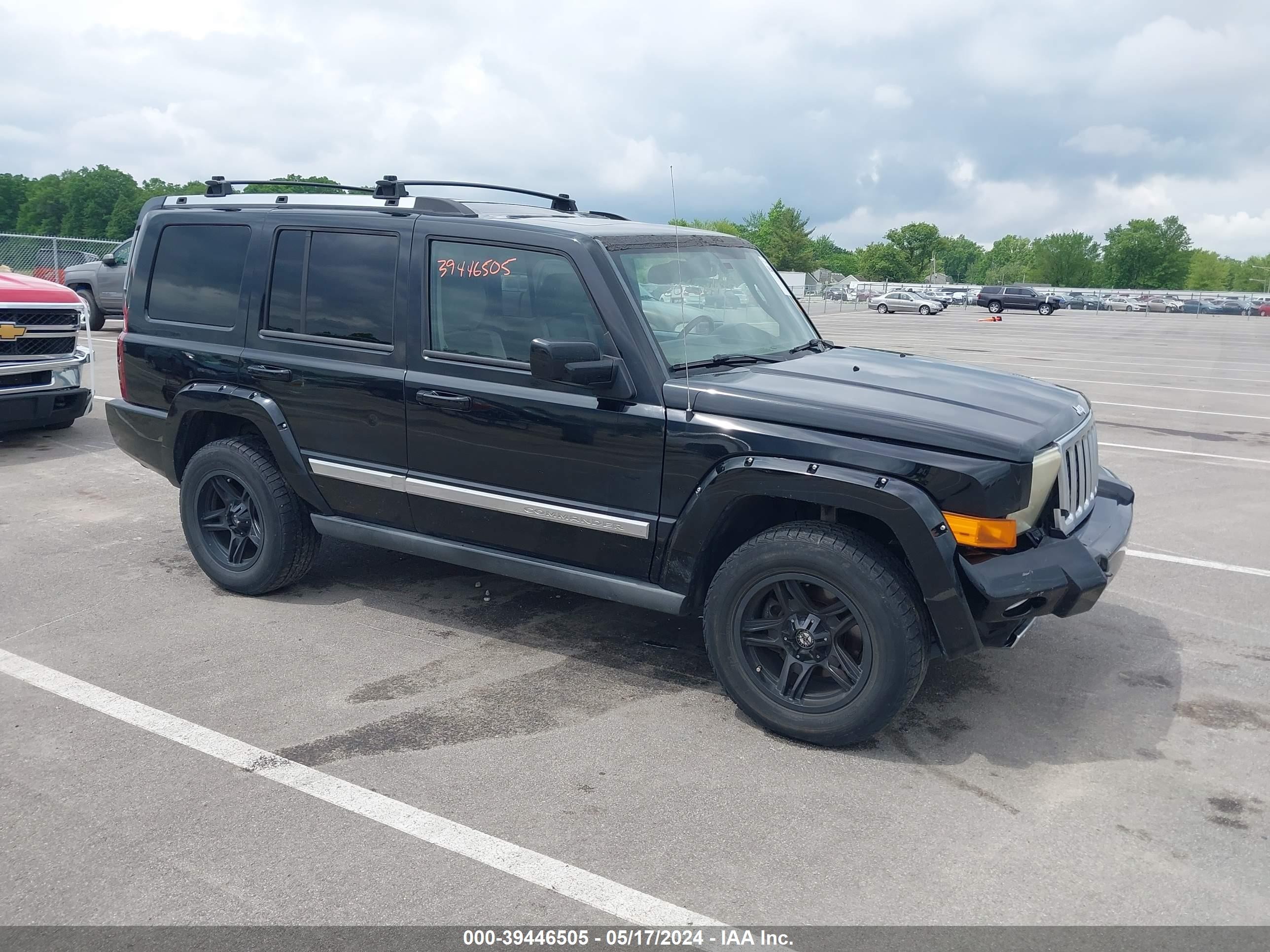 JEEP COMMANDER 2007 1j8hg682x7c576817