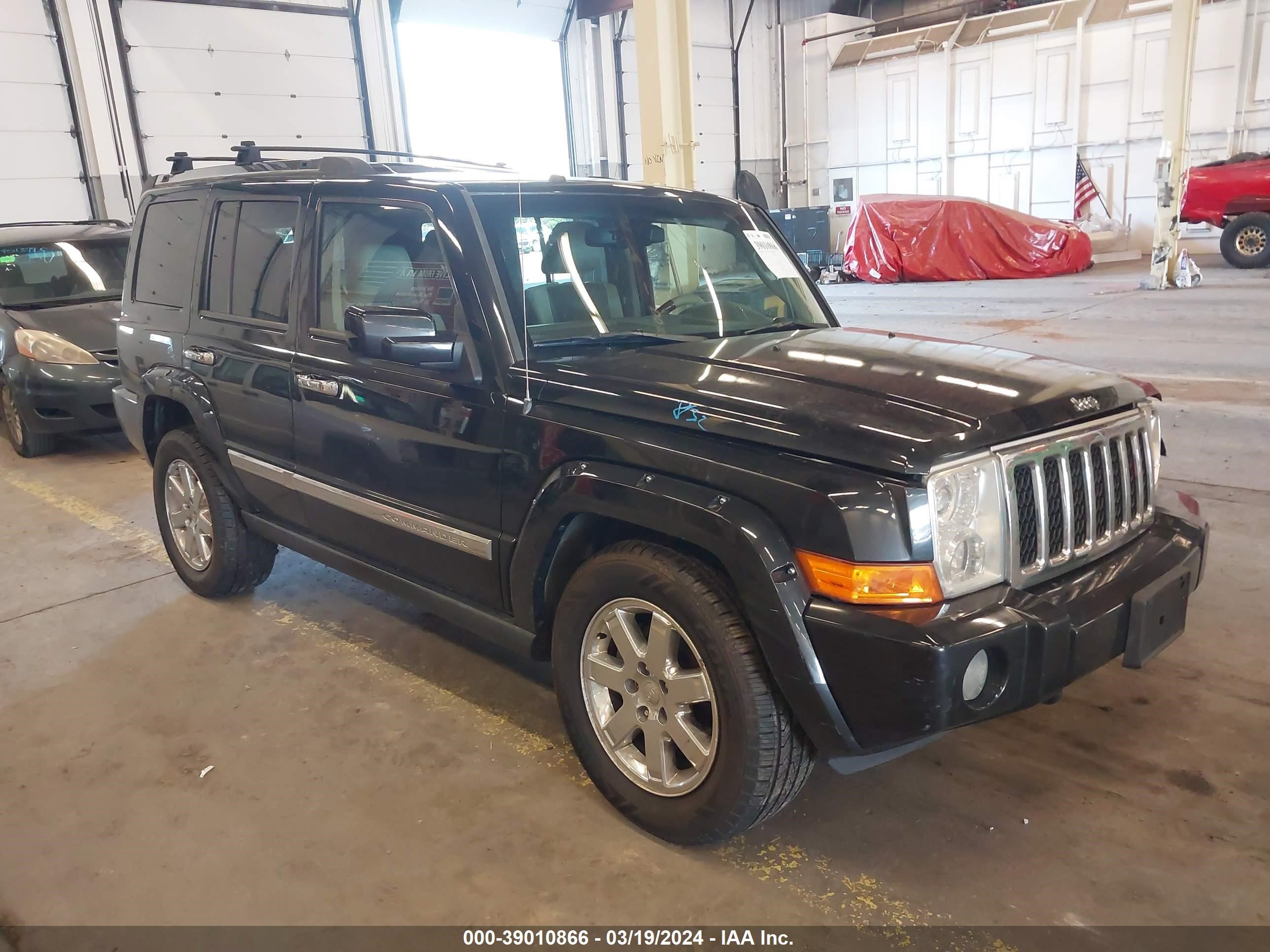 JEEP COMMANDER 2009 1j8hg68t19c530076