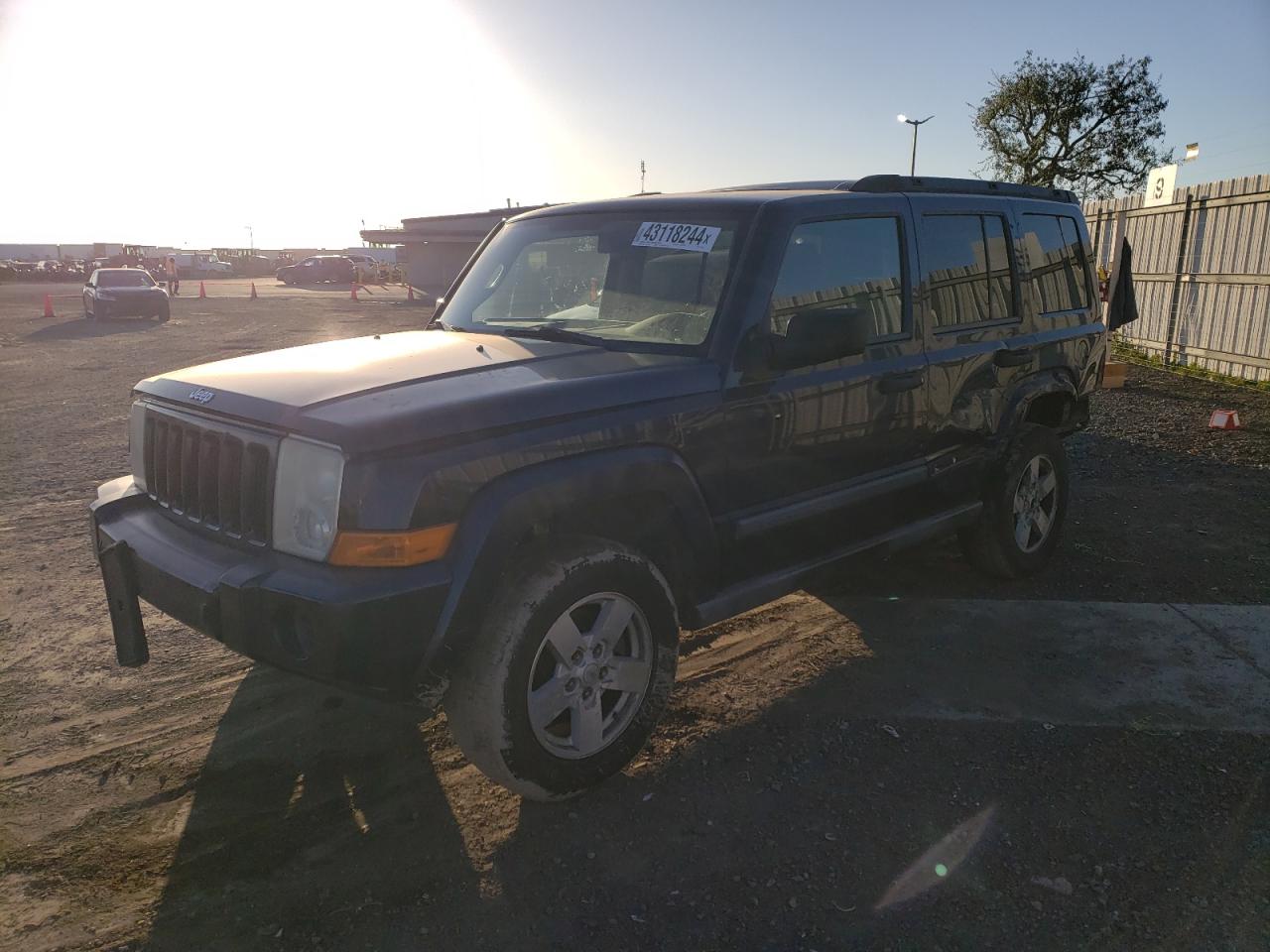 JEEP COMMANDER 2006 1j8hh48k06c165734