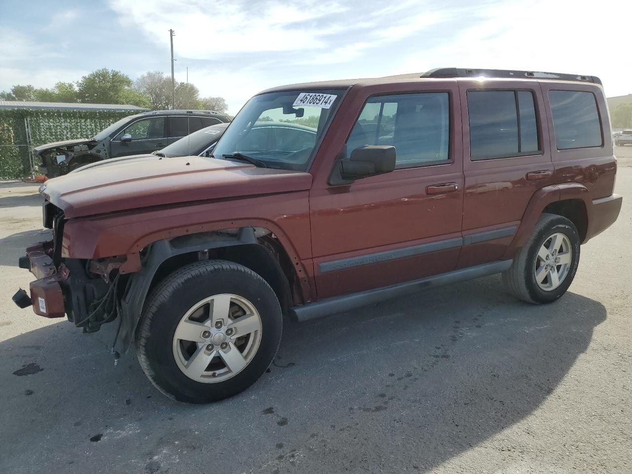 JEEP COMMANDER 2007 1j8hh48k07c547716