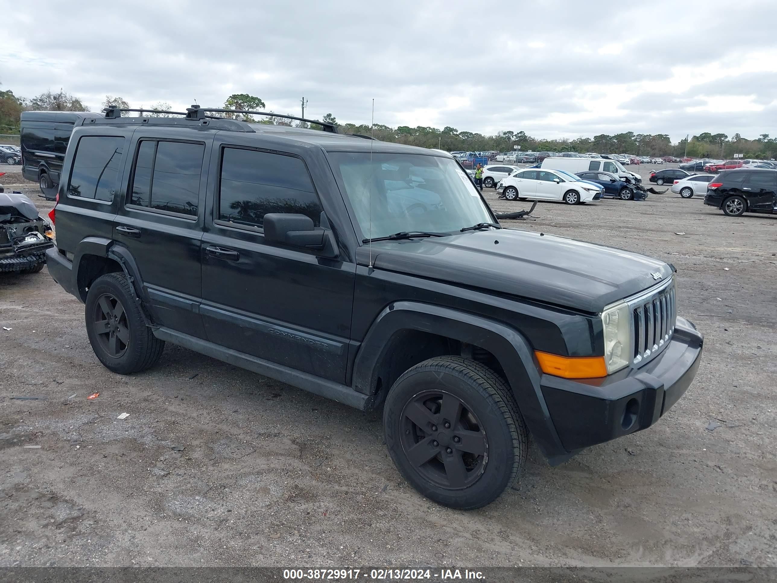 JEEP COMMANDER 2007 1j8hh48k07c563135