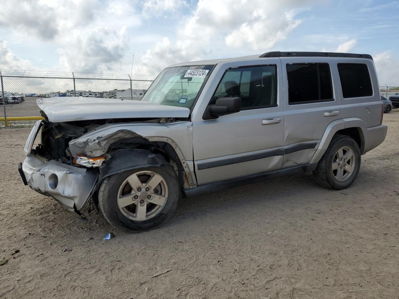 JEEP COMMANDER 2007 1j8hh48k07c578965