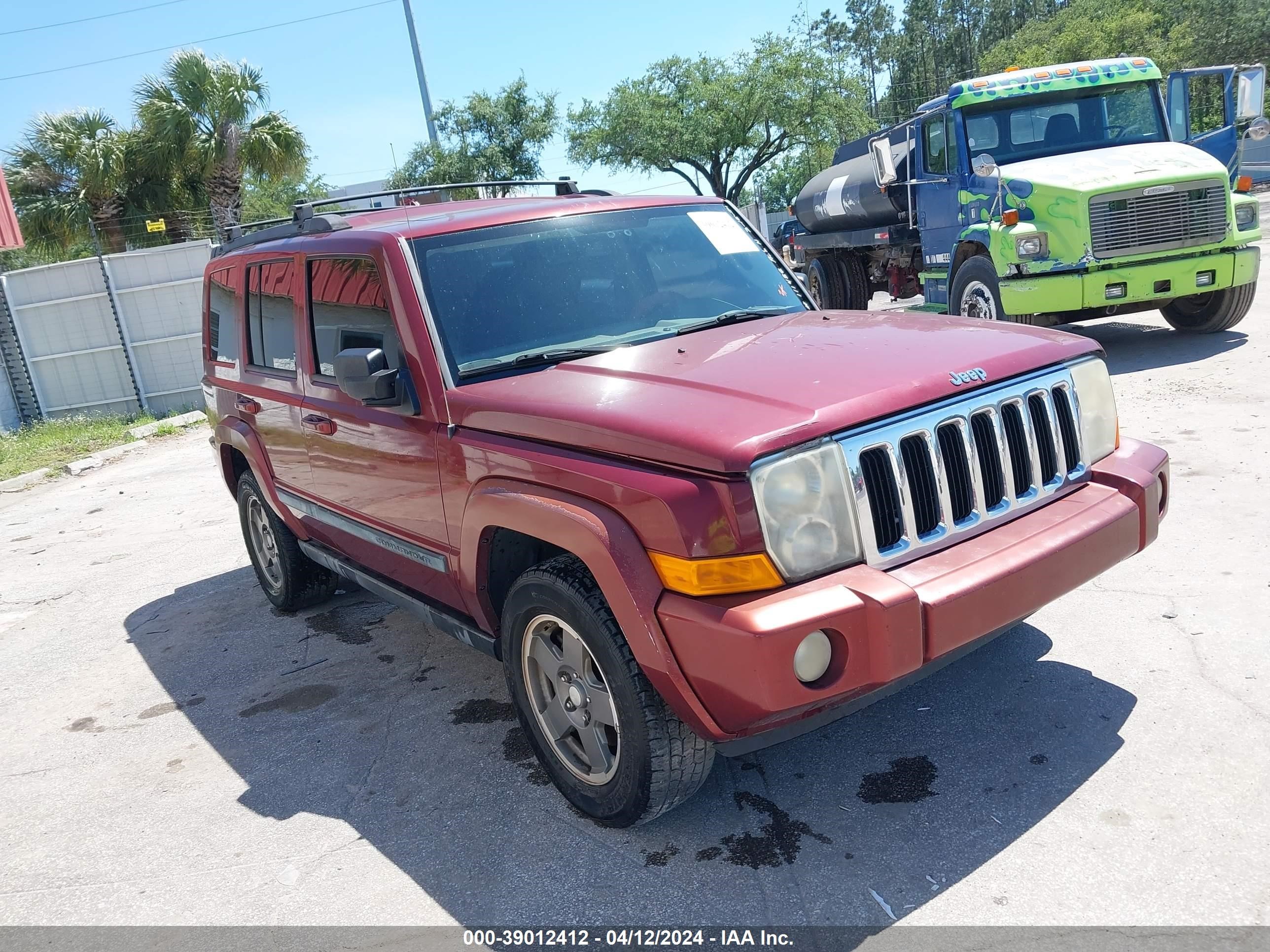 JEEP COMMANDER 2008 1j8hh48k18c111488