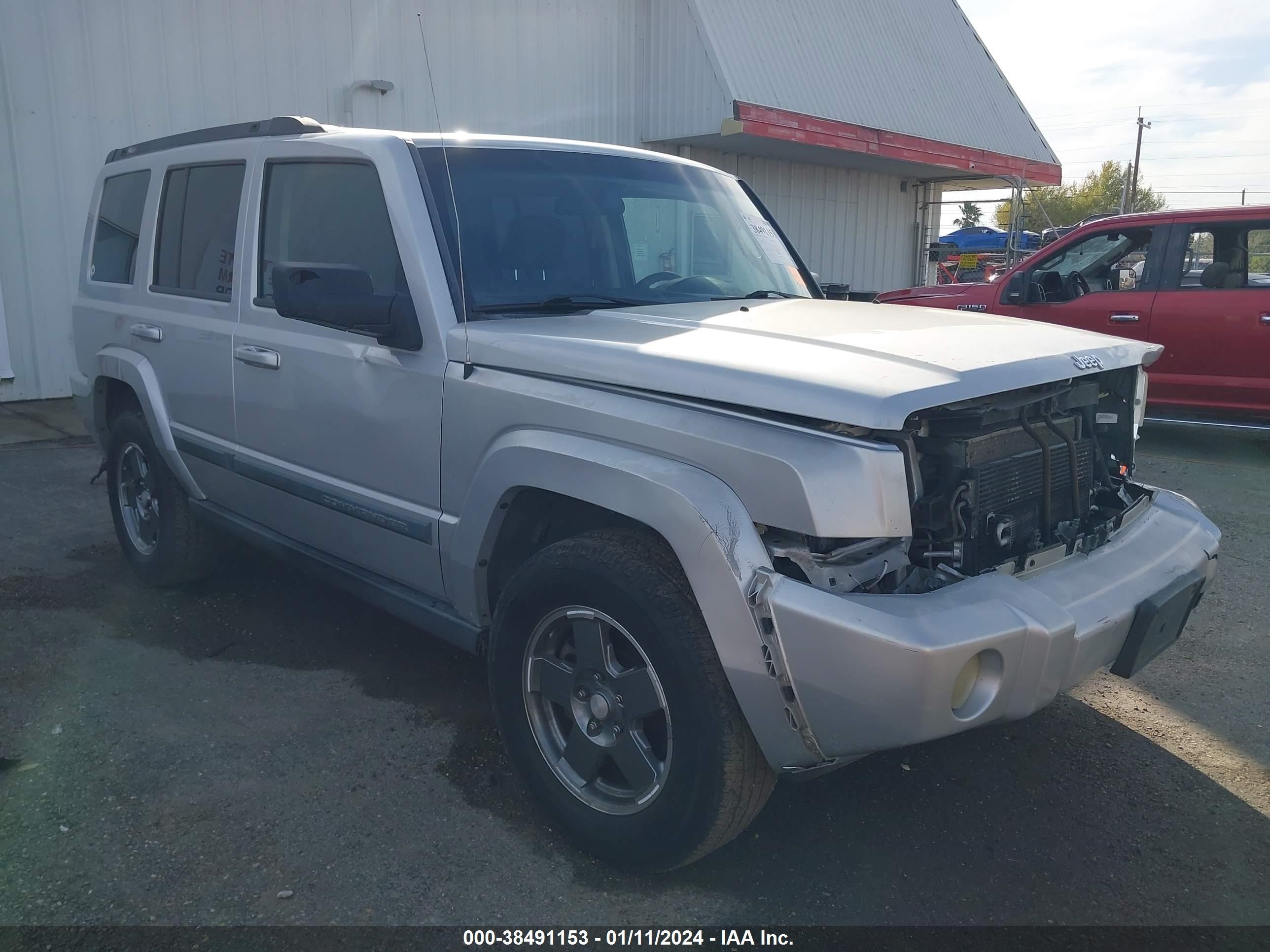 JEEP COMMANDER 2008 1j8hh48k18c133250