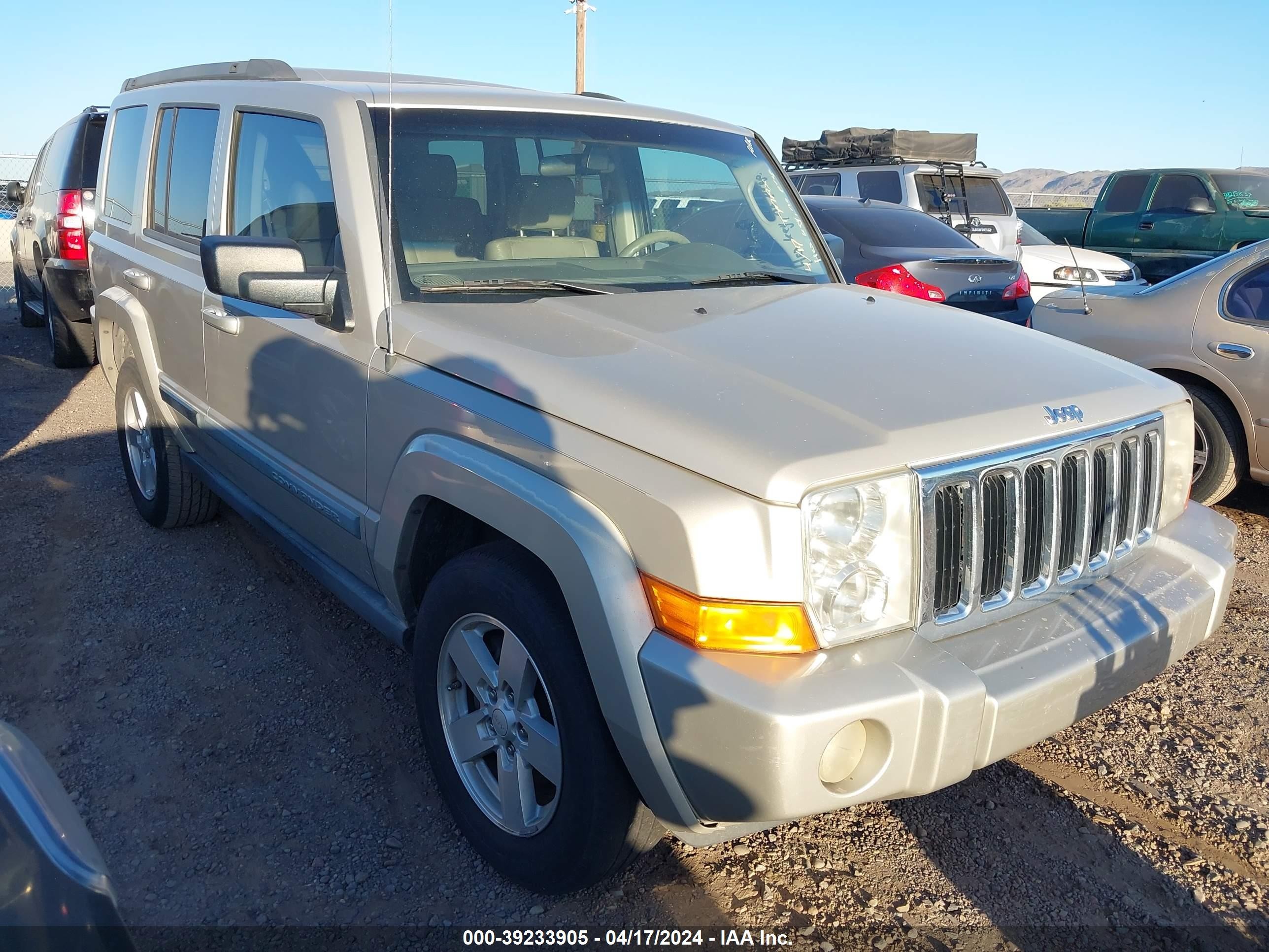 JEEP COMMANDER 2008 1j8hh48k18c142448