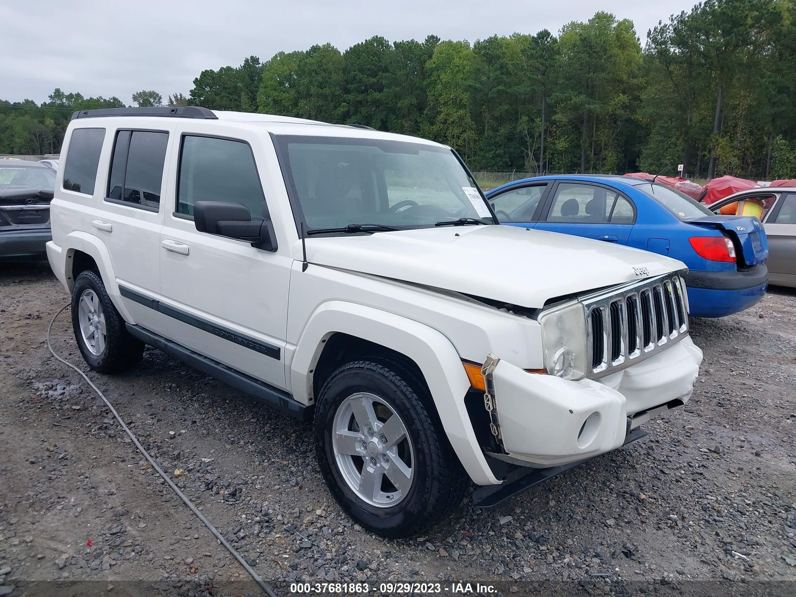 JEEP COMMANDER 2008 1j8hh48k18c168600