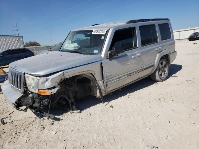 JEEP COMMANDER 2008 1j8hh48k18c186451