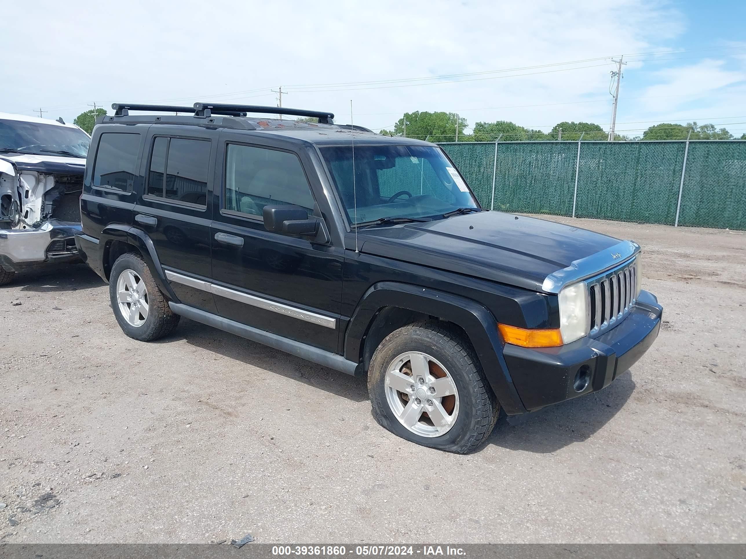 JEEP COMMANDER 2006 1j8hh48k26c289391