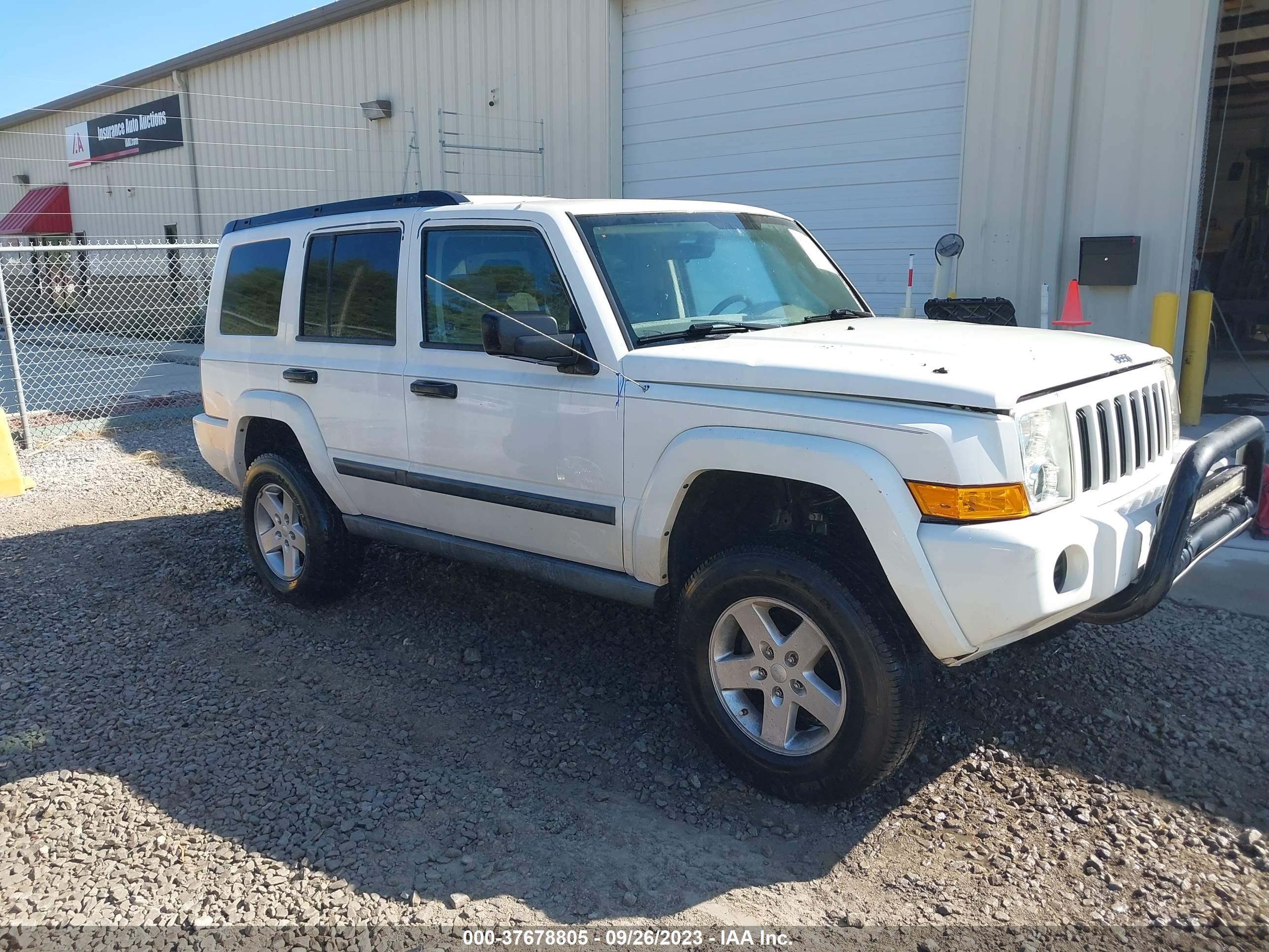 JEEP COMMANDER 2006 1j8hh48k26c329100