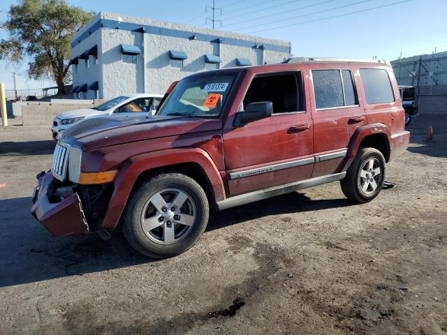 JEEP COMMANDER 2007 1j8hh48k27c635862