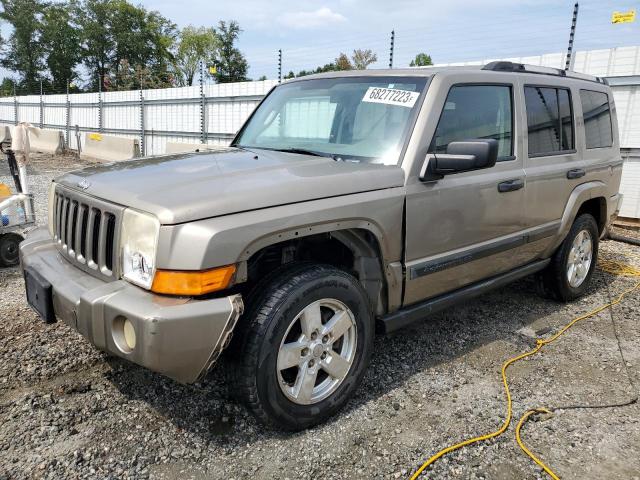 JEEP COMMANDER 2006 1j8hh48k36c157210