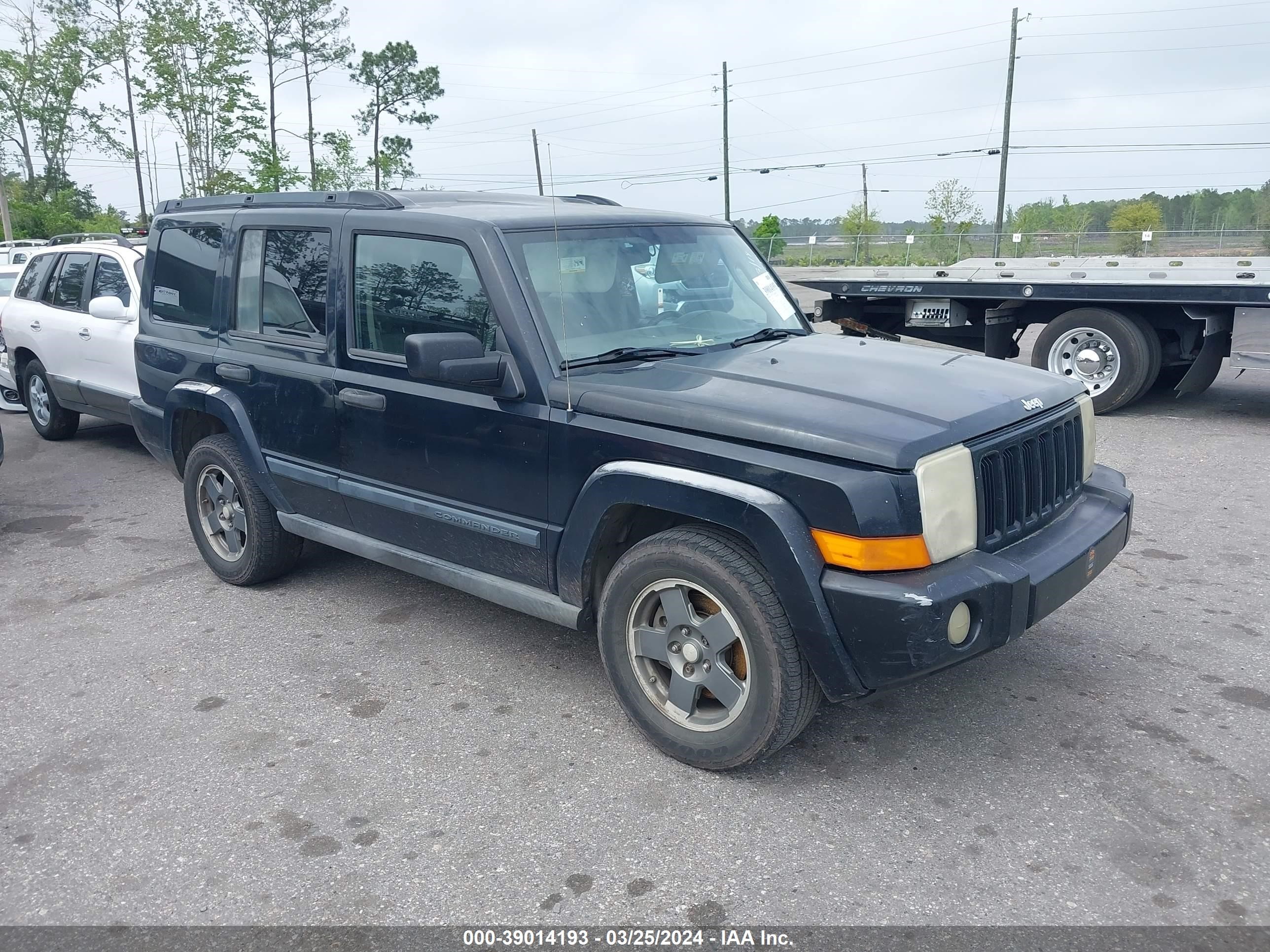 JEEP COMMANDER 2006 1j8hh48k36c157241