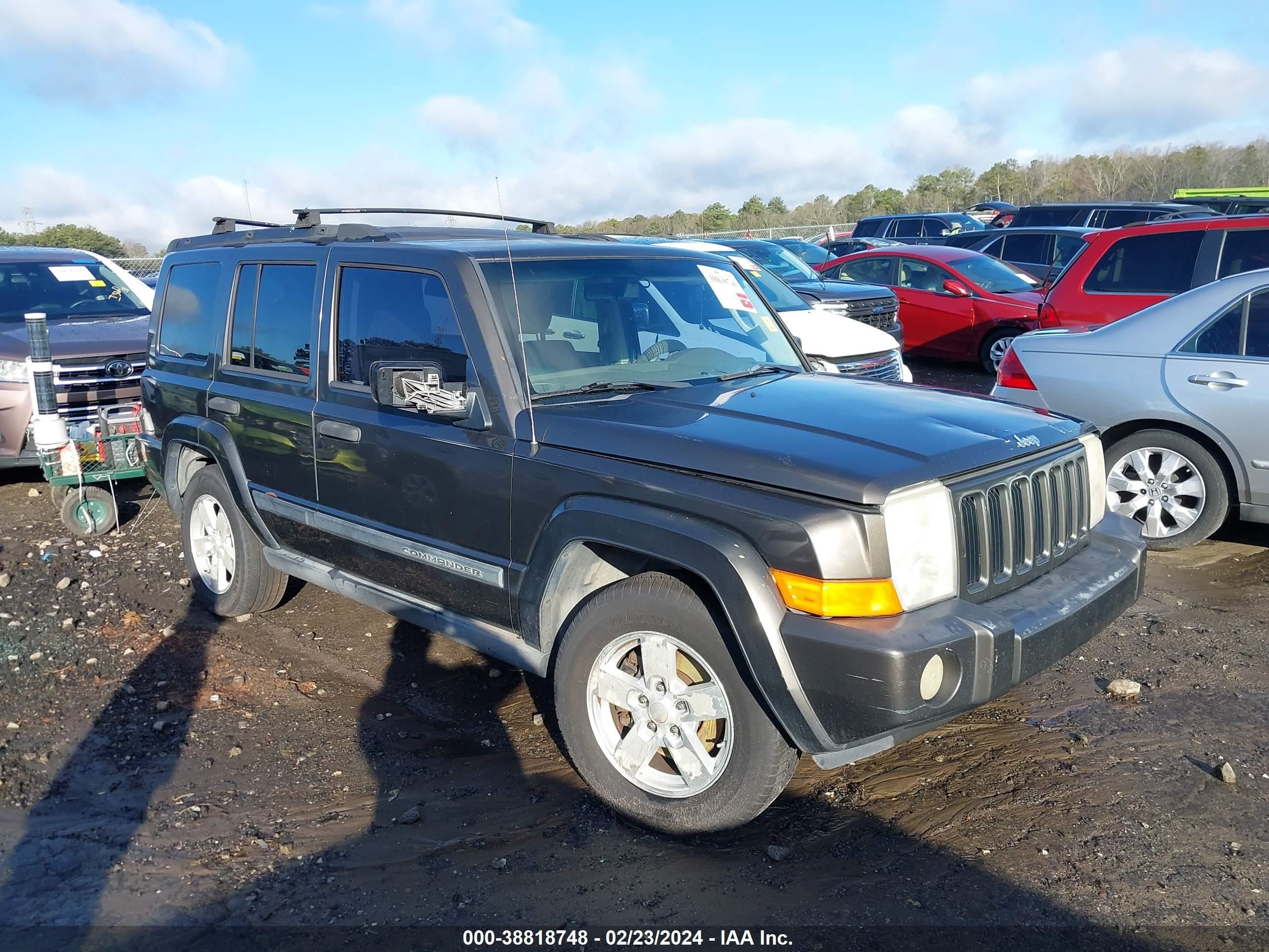 JEEP COMMANDER 2006 1j8hh48k36c269229