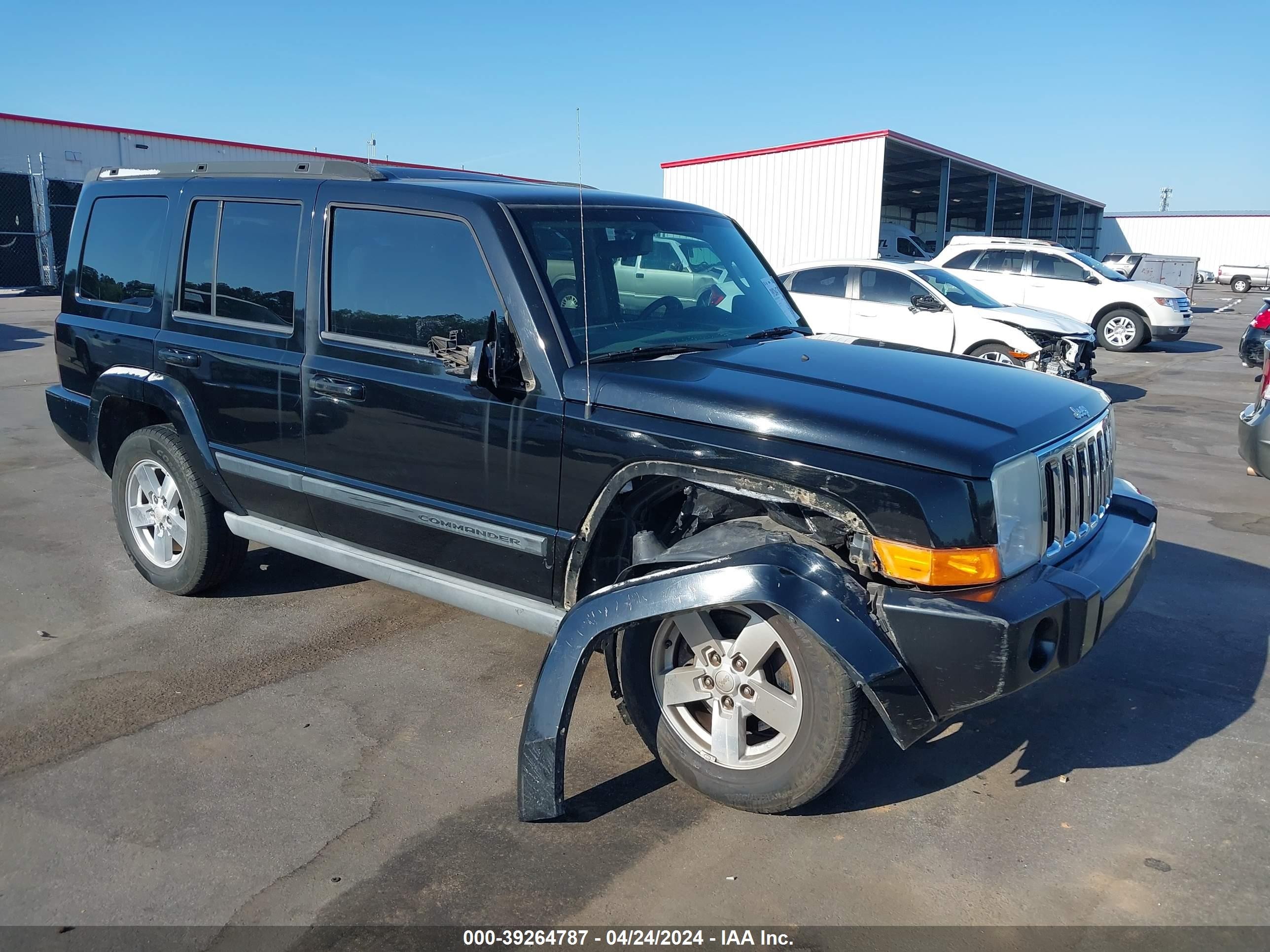 JEEP COMMANDER 2007 1j8hh48k47c507882