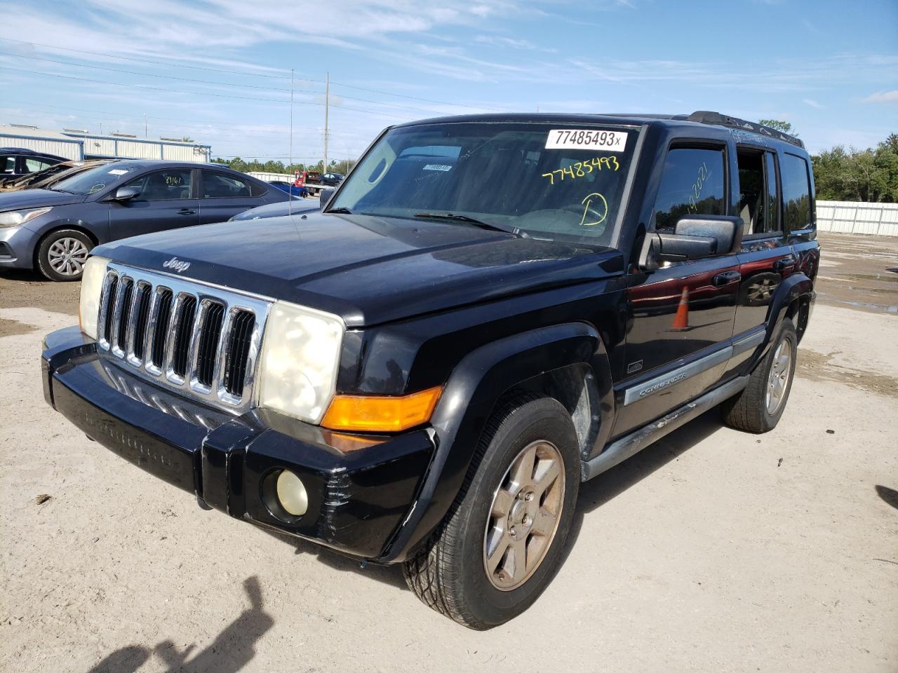 JEEP COMMANDER 2007 1j8hh48k47c691673