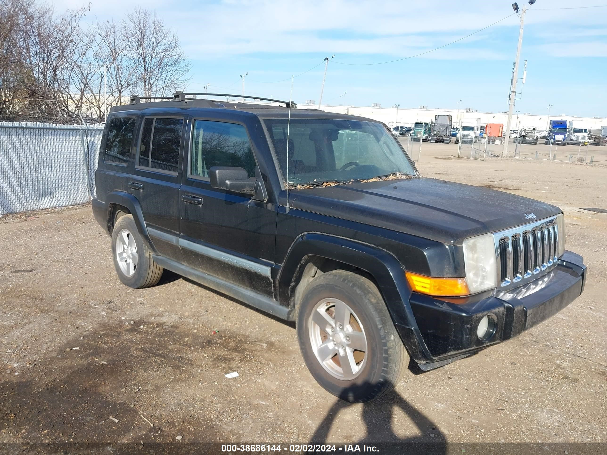 JEEP COMMANDER 2008 1j8hh48k48c116202