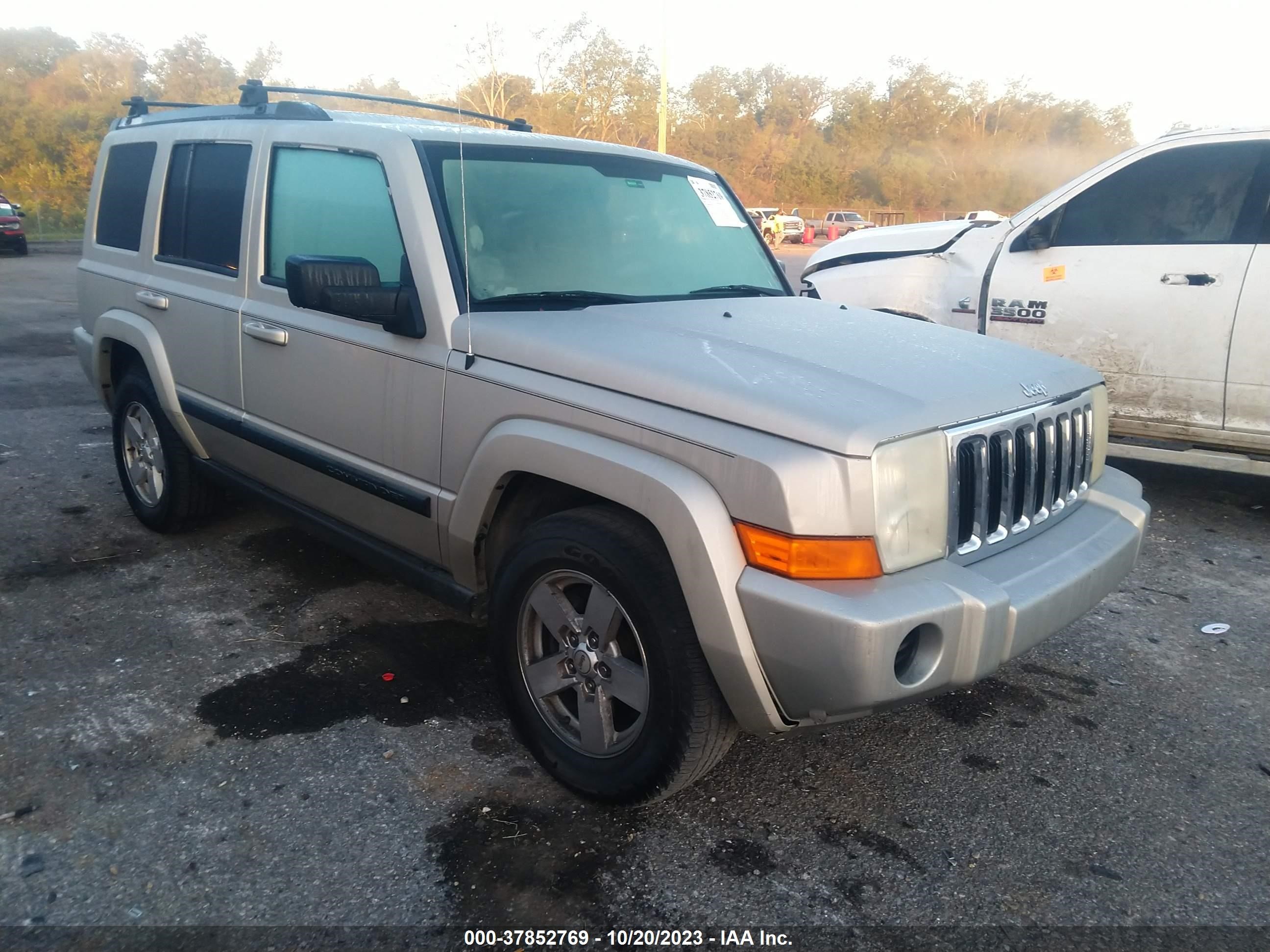 JEEP COMMANDER 2008 1j8hh48k48c133291