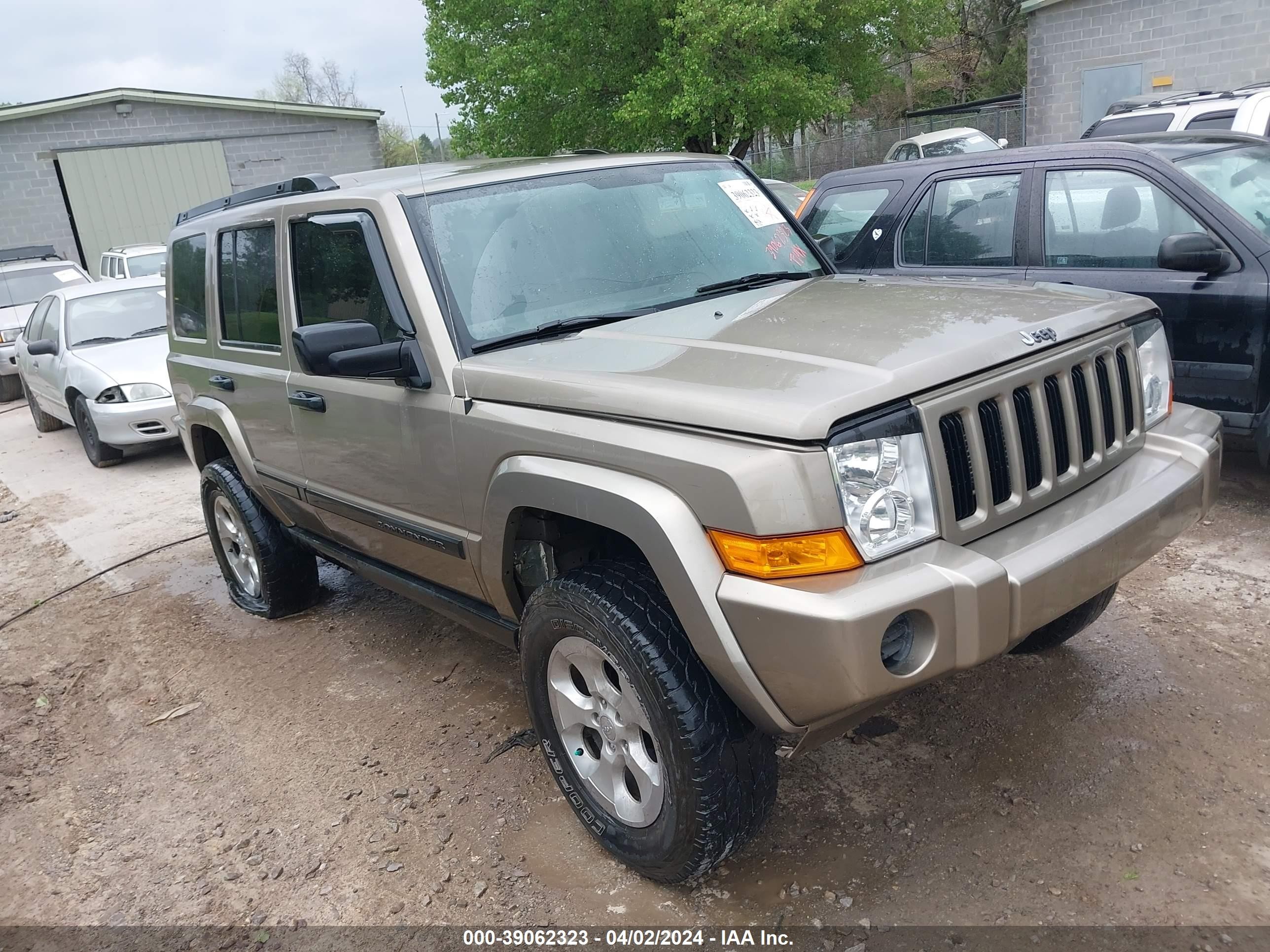 JEEP COMMANDER 2006 1j8hh48k56c134737