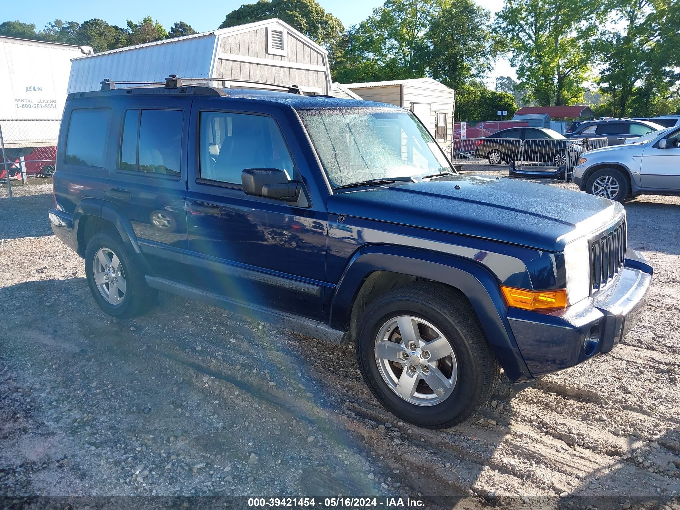 JEEP COMMANDER 2006 1j8hh48k66c153796