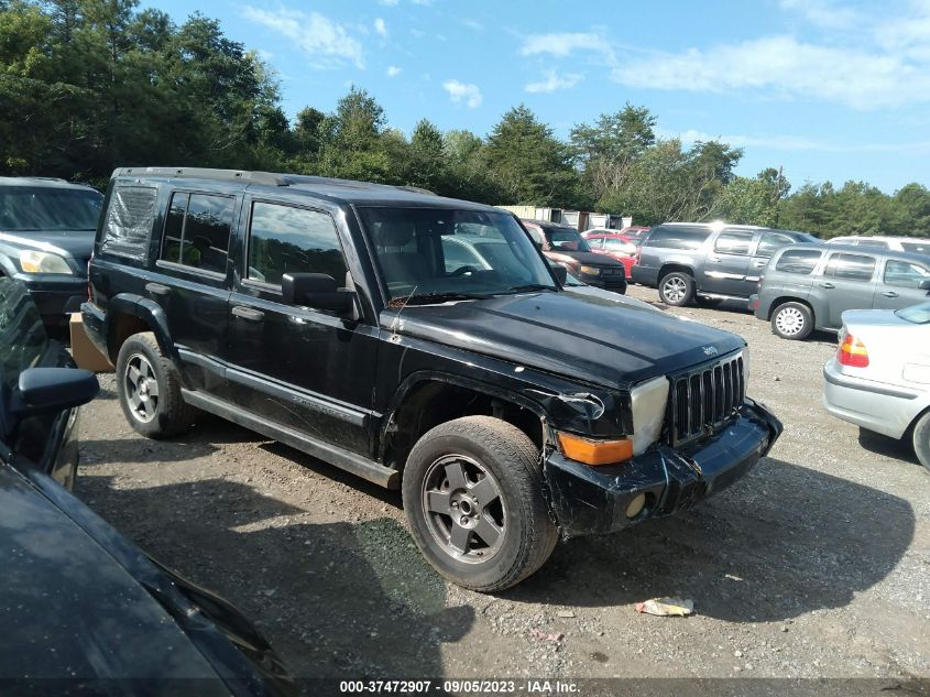 JEEP COMMANDER 2006 1j8hh48k66c233812