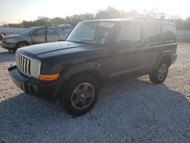 JEEP COMMANDER 2007 1j8hh48k67c624282