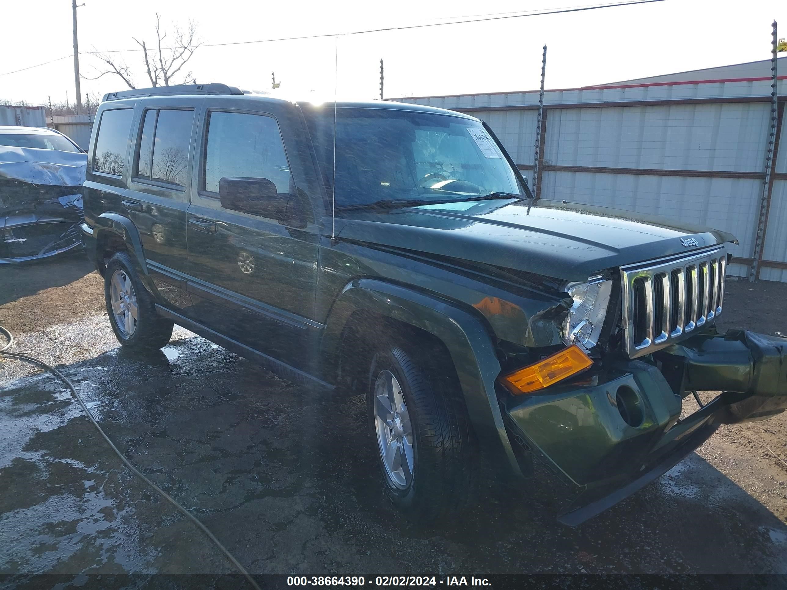 JEEP COMMANDER 2007 1j8hh48k77c599036