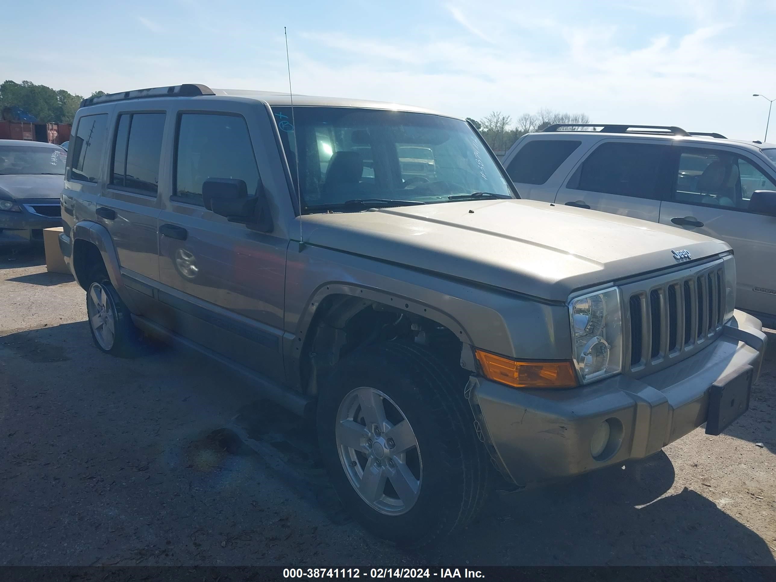 JEEP COMMANDER 2006 1j8hh48k86c283448