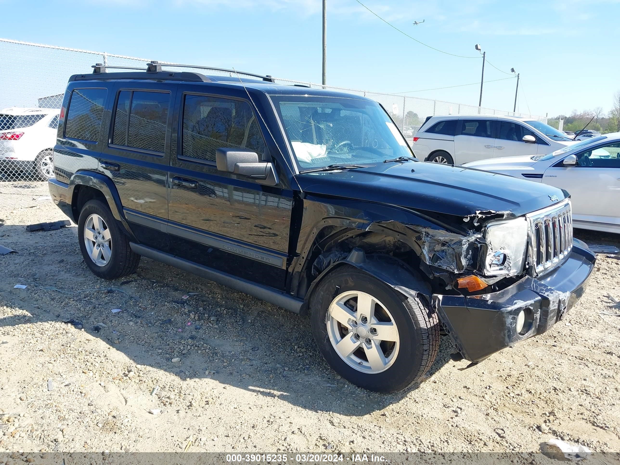 JEEP COMMANDER 2008 1j8hh48k88c112072